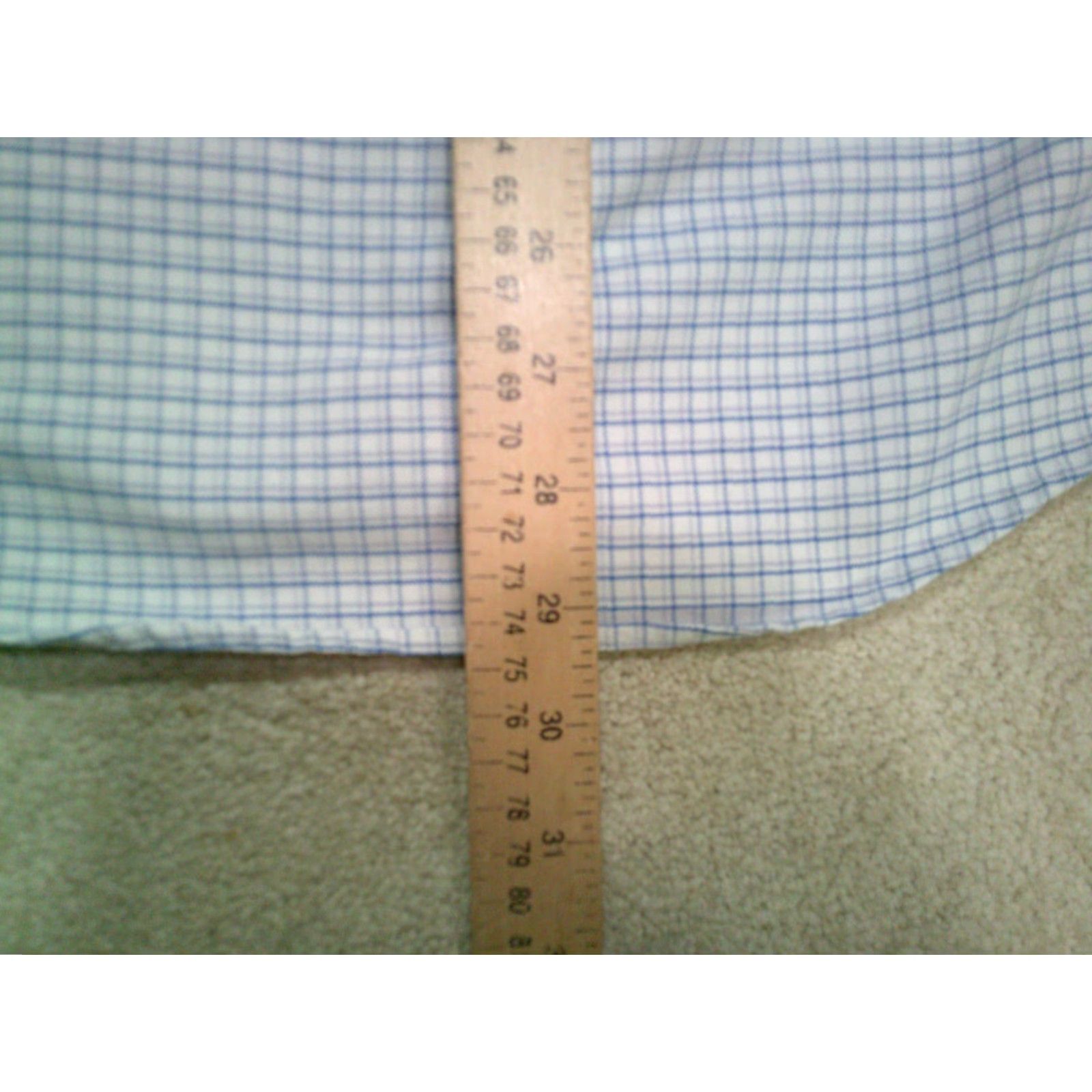 Vintage VINTAGE LL Bean Button-Up Shirt Mens Medium 15.5 Blue Check Pocket 80s Size US M / EU 48-50 / 2 - 7 Thumbnail