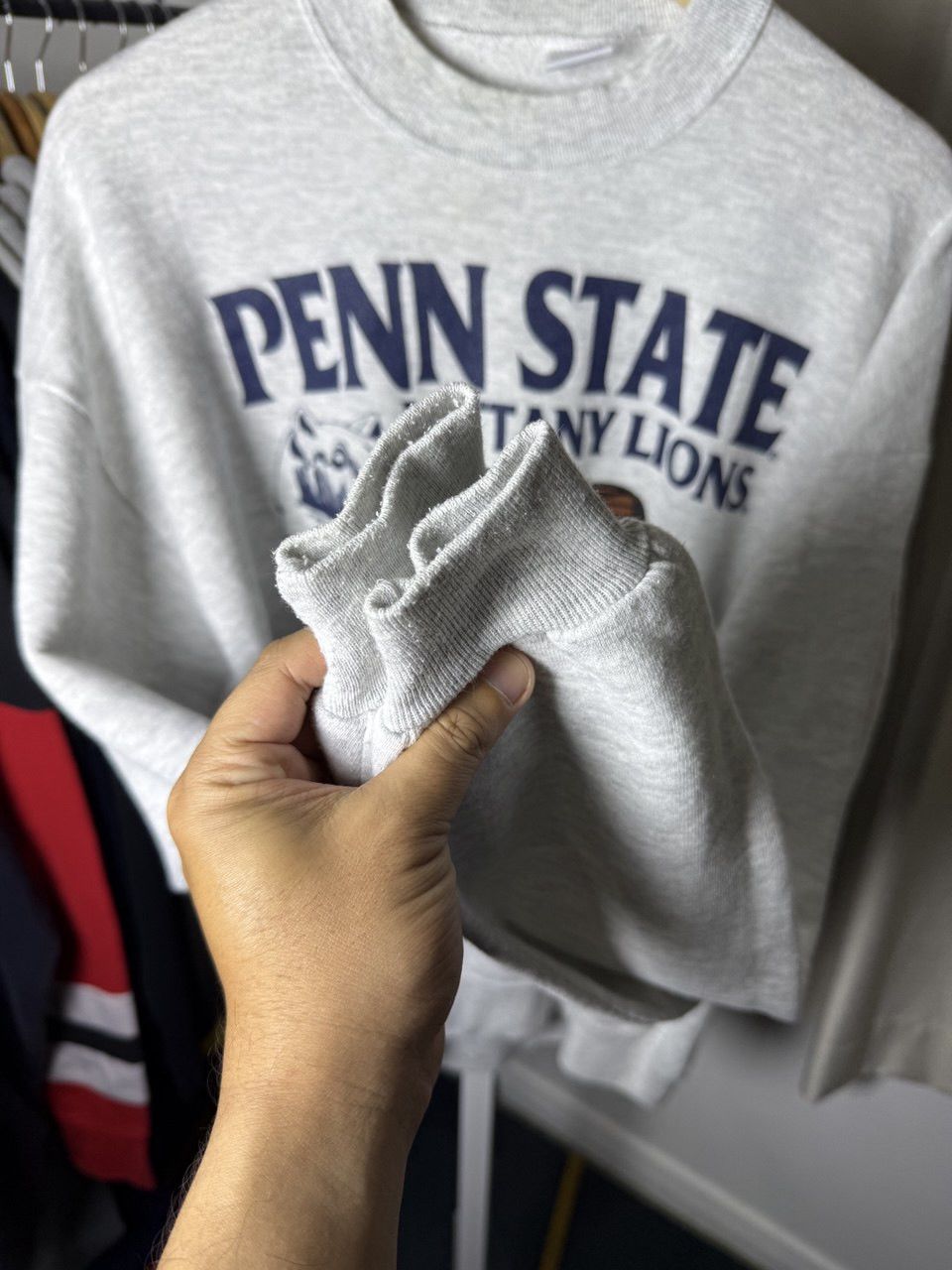 Vintage Vintage 1995 Penn State Nittany Sweatshirt Size US XL / EU 56 / 4 - 5 Thumbnail