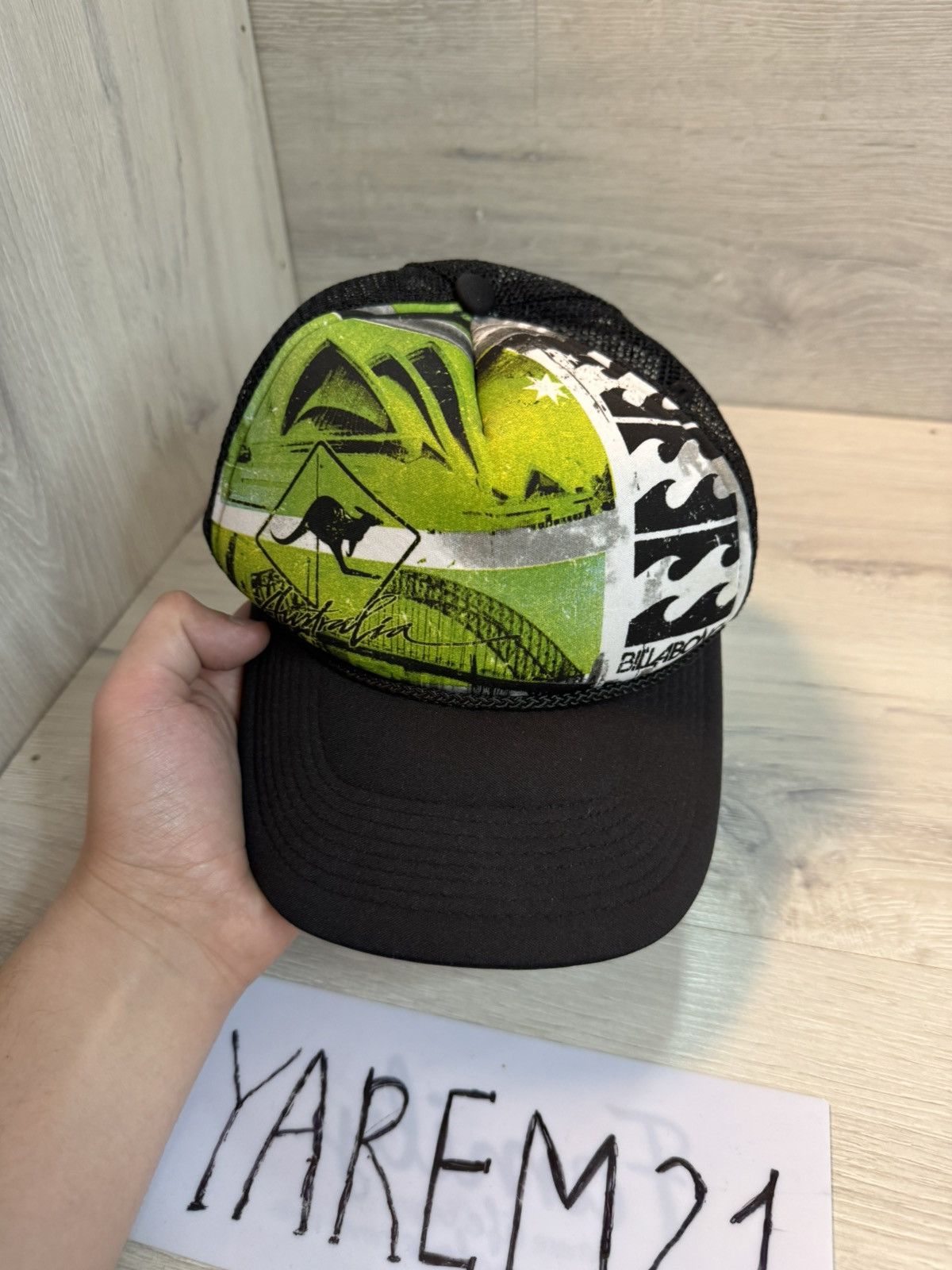 Billabong Billabong vintage cap Size ONE SIZE - 2 Thumbnail