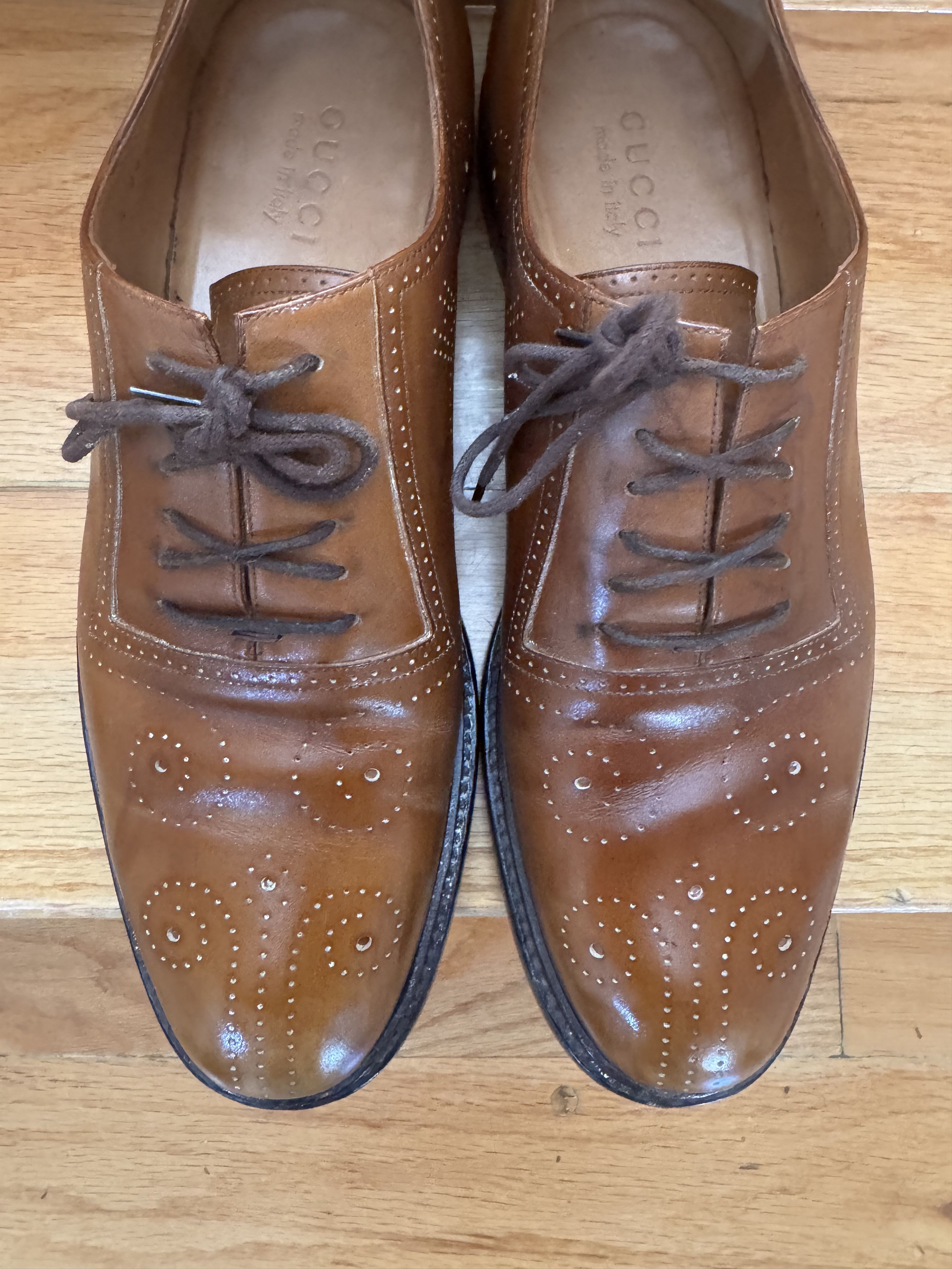 Gucci Bee Brogues