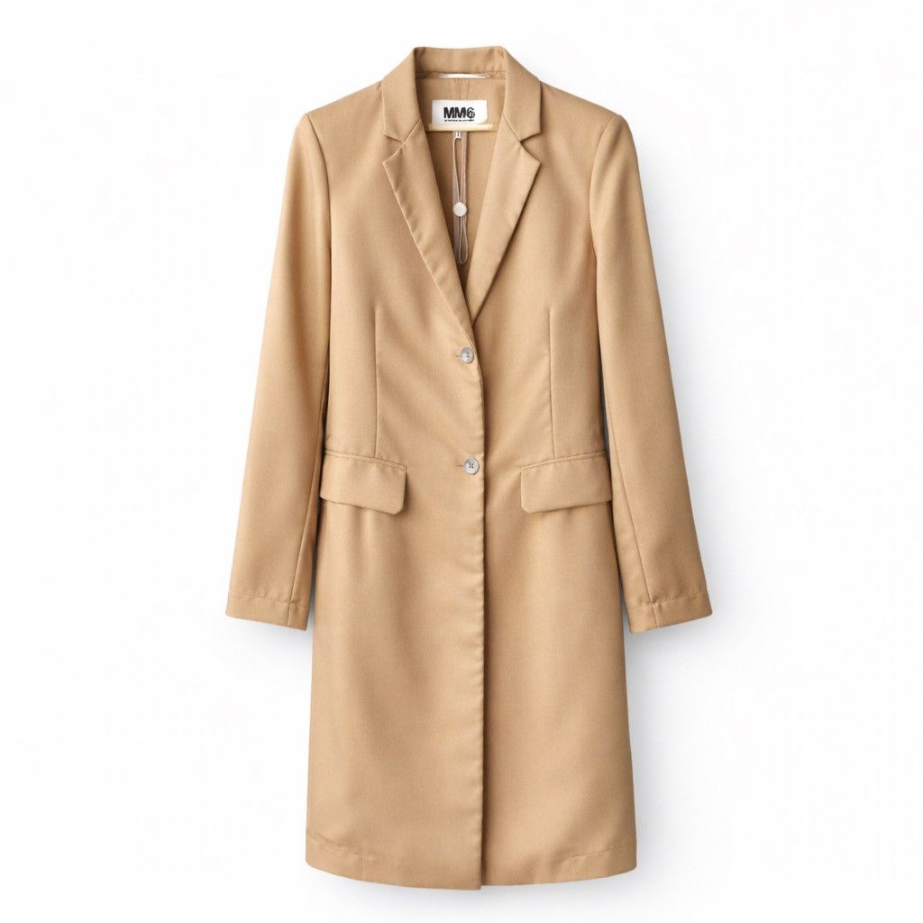 Maison Margiela MM6 Maison Margiela ladies trench coat size 42 Size M / US 6-8 / IT 42-44 - 1 Thumbnail