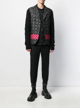 Haider Ackermann Haider Ackerman Patterned Blazer Size US M / EU 48-50 / 2 - 8 Thumbnail