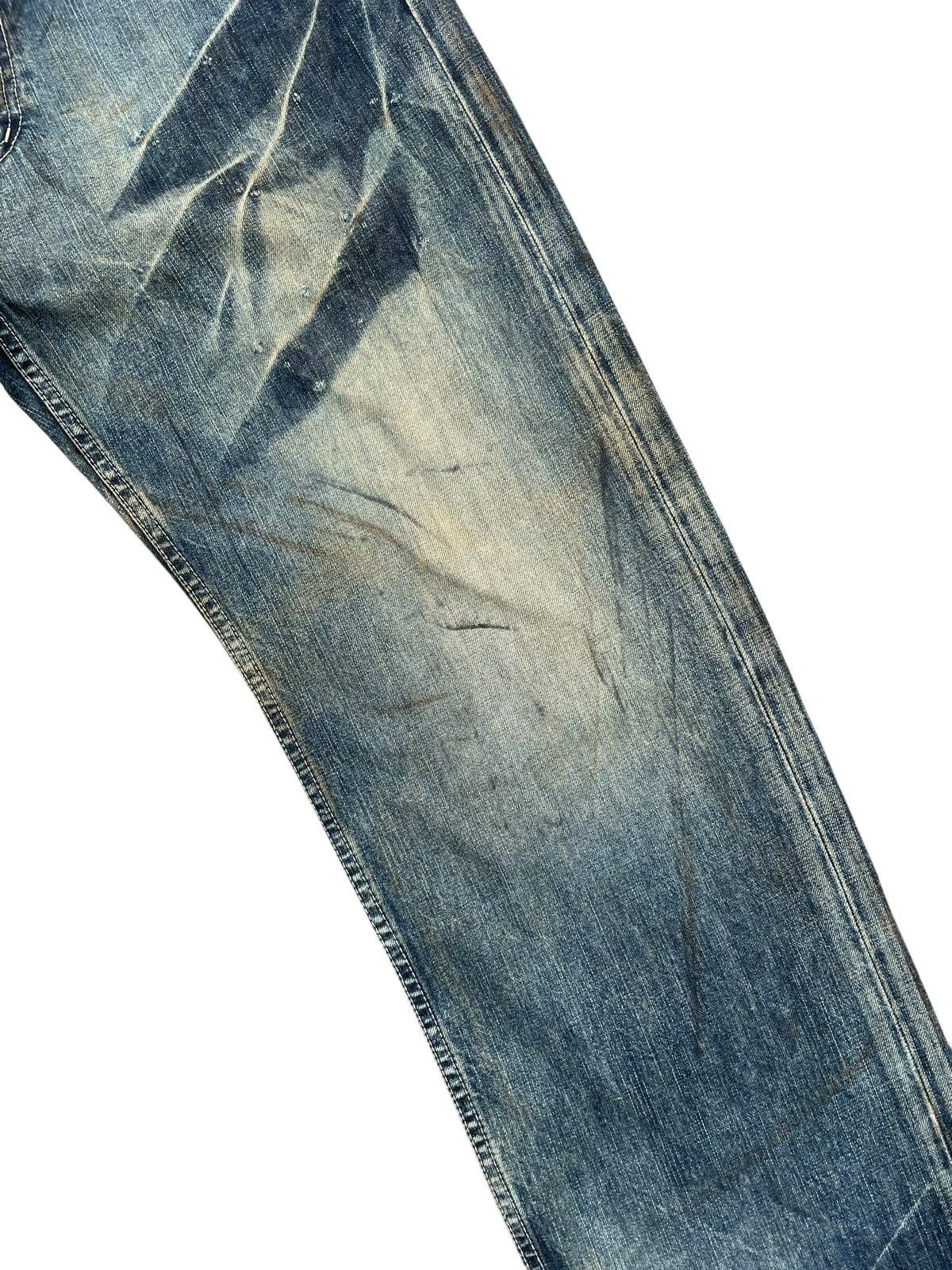 BAL × Japanese Brand Vintage Bal Denim Faded & Distresed Size US 31 - 3 Thumbnail