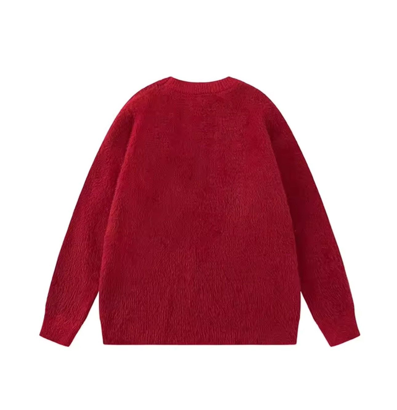 Designer × Other Trendy Knitwear Funny McDonalds Sweater Pullover Size US XL / EU 56 / 4 - 2 Thumbnail
