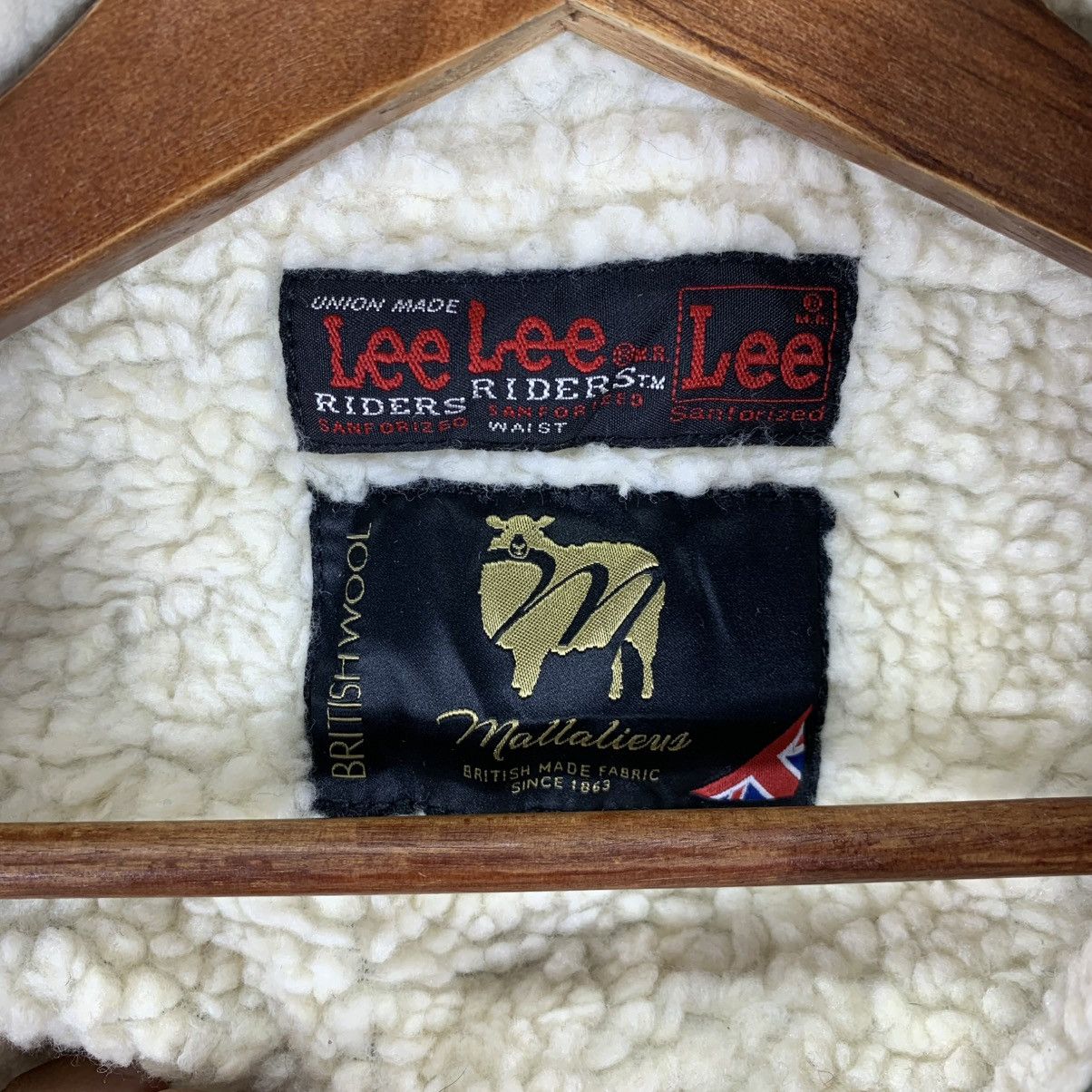 Lee Vintage Lee Storm Riders Tartan Wool Jacket Size US L / EU 52-54 / 3 - 9 Thumbnail