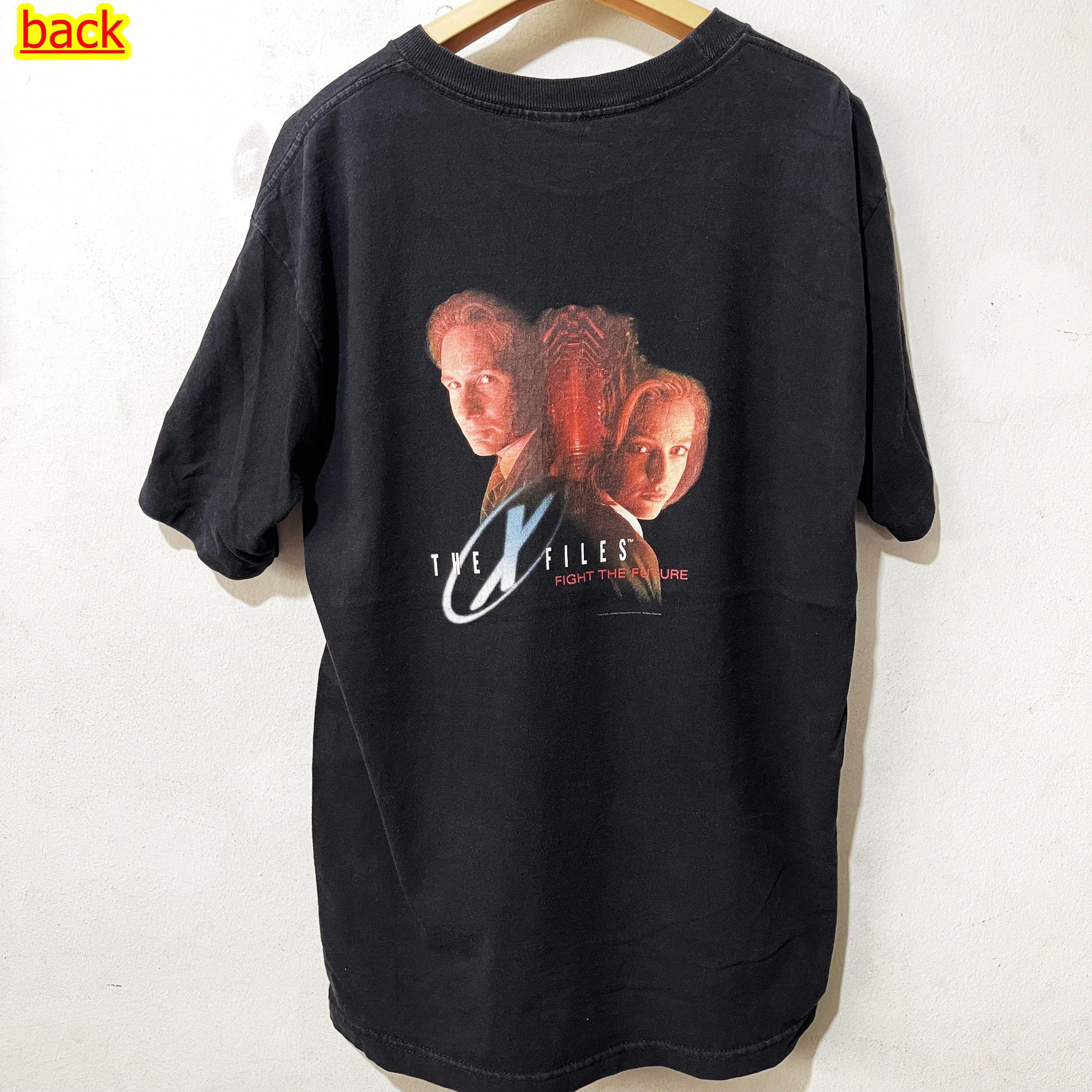 Sci-Fi Fantasy × Vintage Vintage 90s The X Files Shirt Size US L / EU 52-54 / 3 - 1 Thumbnail