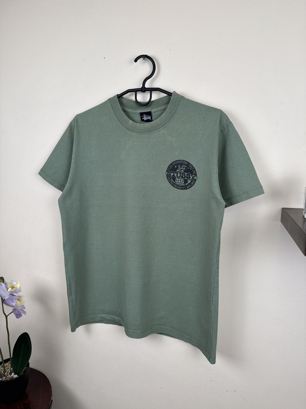 Stussy Vintage Stussy T shirt International Tribe Sz M Streetwear Size US M / EU 48-50 / 2 - 10 Thumbnail