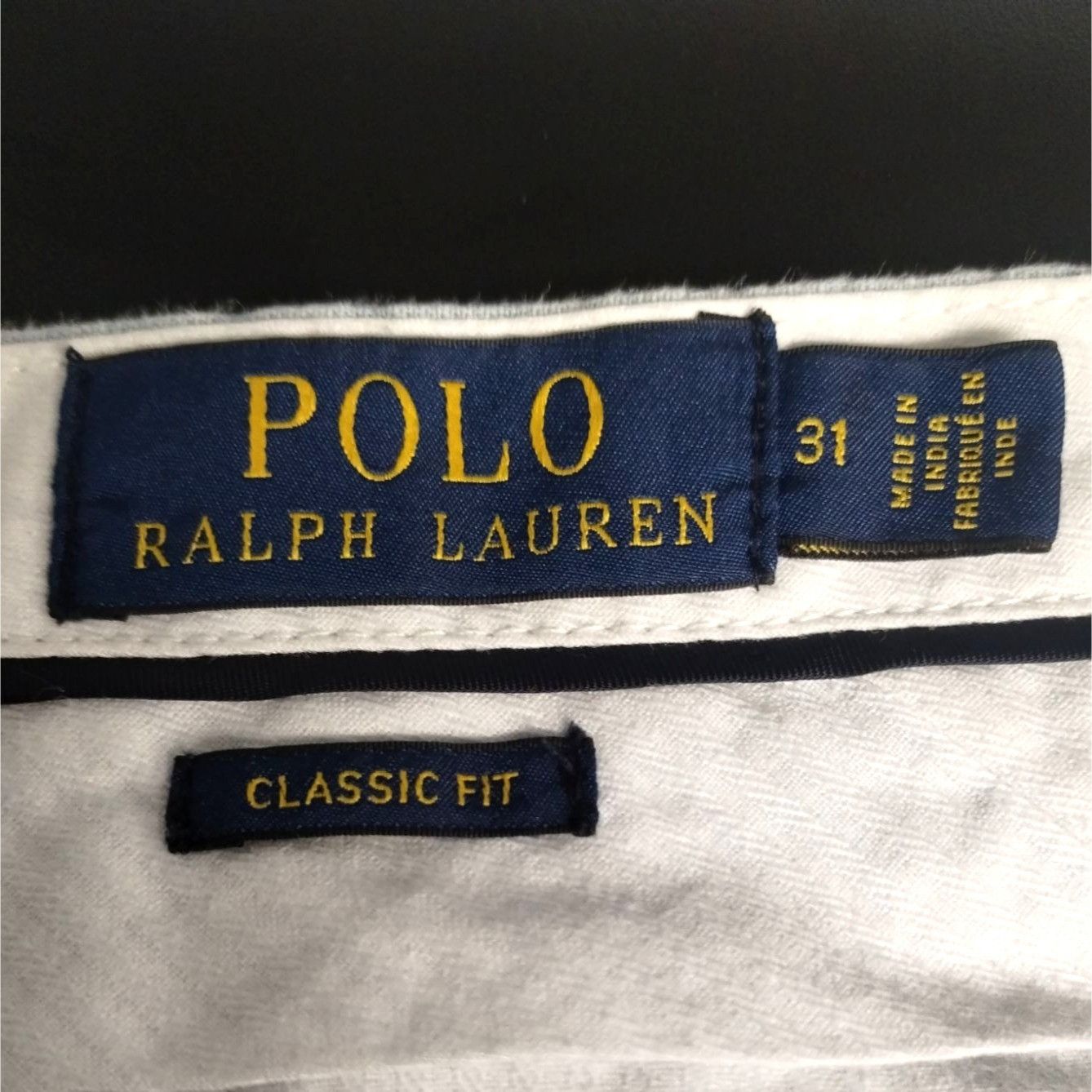 Polo Ralph Lauren Polo Ralph Lauren Men's Blue Shorts/Classic Fit Sz31 SKU 344 Size US 31 - 3 Thumbnail