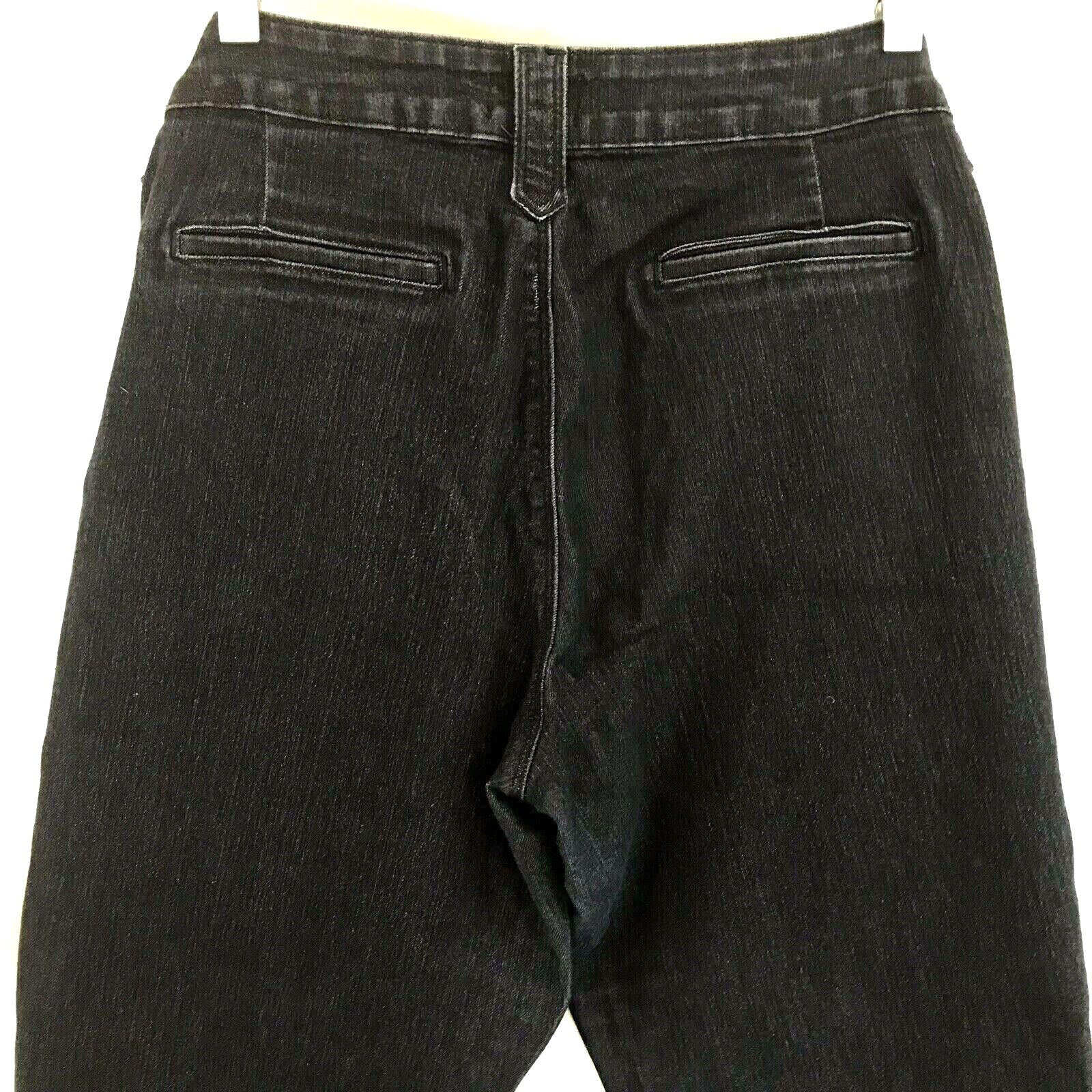 NYDJ NYDJ Not Your Daughters Ankle Skinny Jeans 8 Dark Wash USA Size 30" / US 8 / IT 44 - 4 Thumbnail