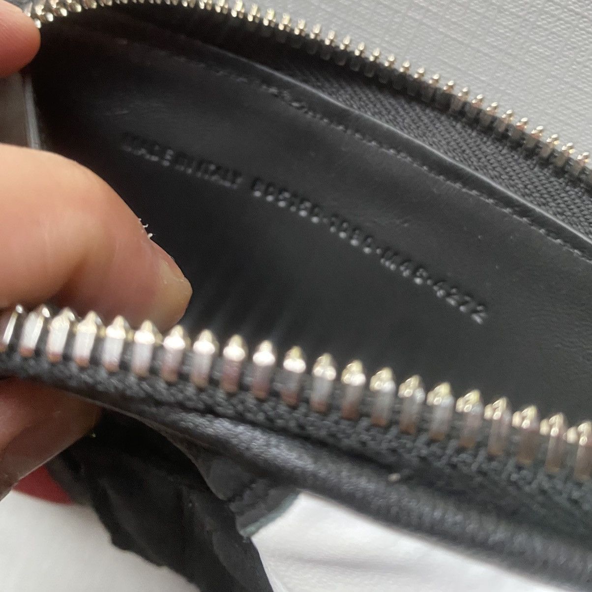 Balenciaga Balenciaga X Alpinestars Gloves Zip Wallet Size ONE SIZE - 6 Thumbnail