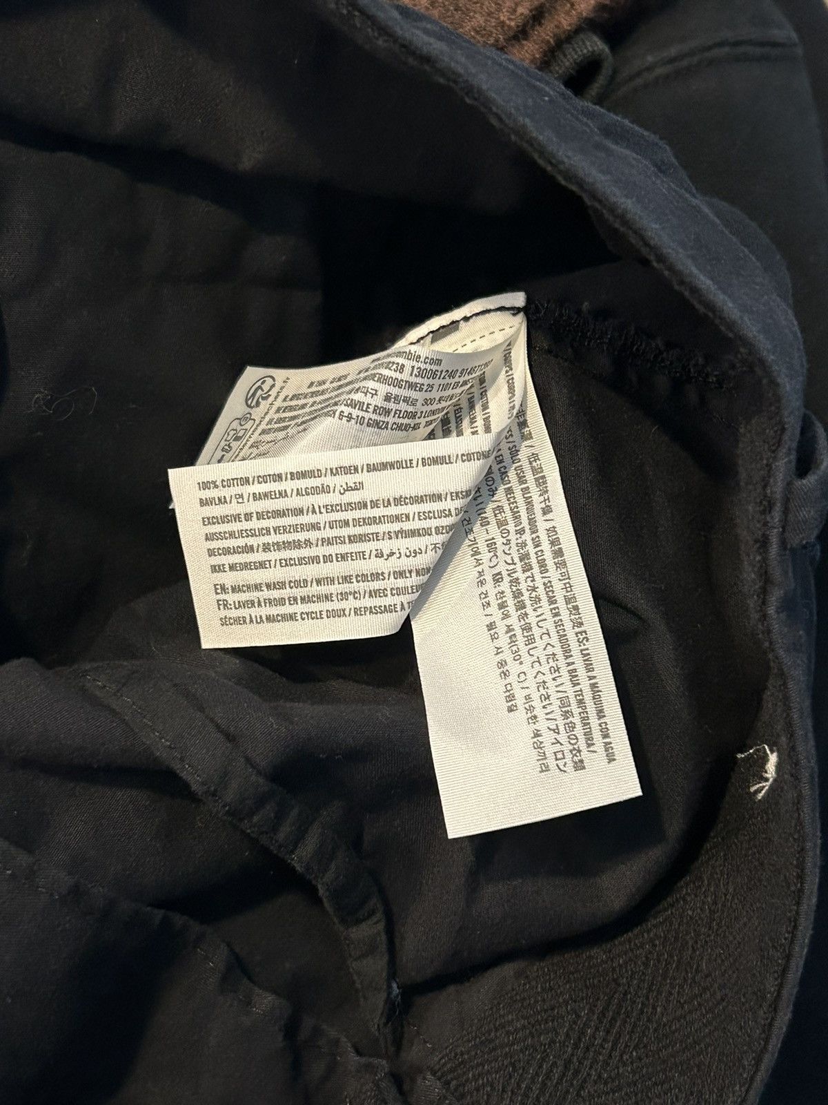 Abercrombie & Fitch Abercrombie & Fitch Loose Permacrease Pants - 31x30 Size US 31 - 4 Thumbnail
