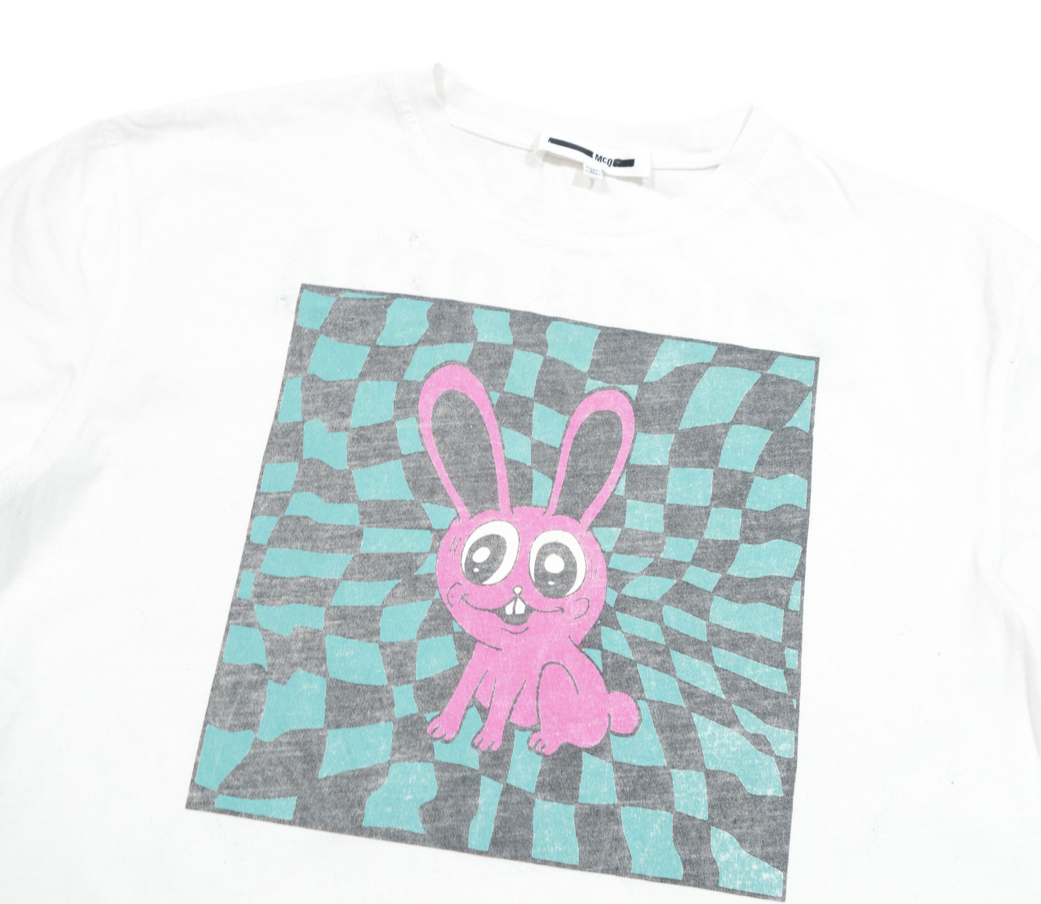 McQ Alexander McQueen McQ Acid Bunny T-Shirt 2018 Size US M / EU 48-50 / 2 - 3 Thumbnail