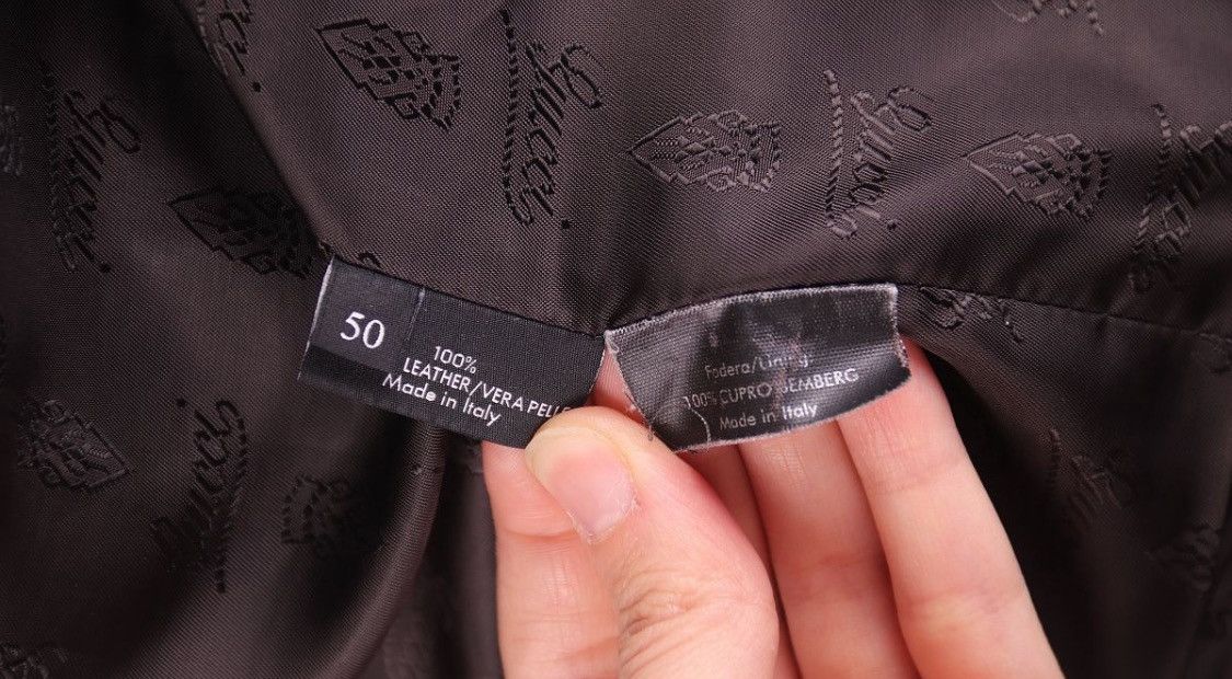 Gucci Gucci Leather Biker Belt Detail Jacket Size US M / EU 48-50 / 2 - 8 Thumbnail