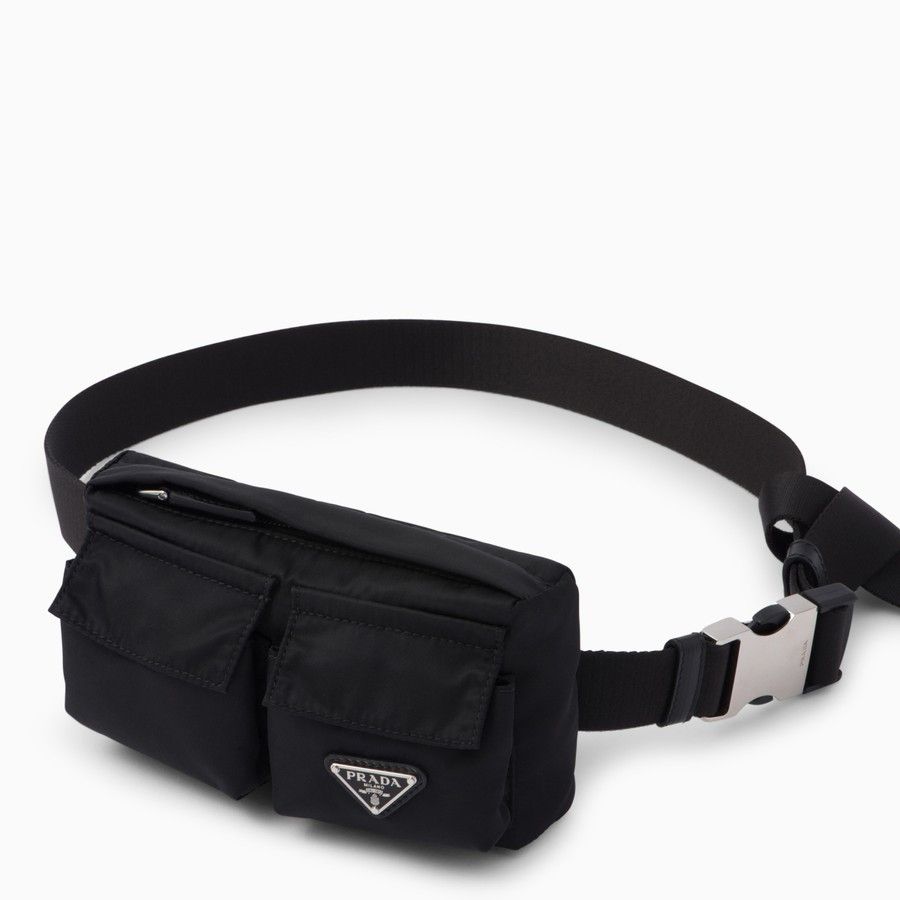 image of Prada O1D2Blof01223 Pouch In Brown / 95, Men's