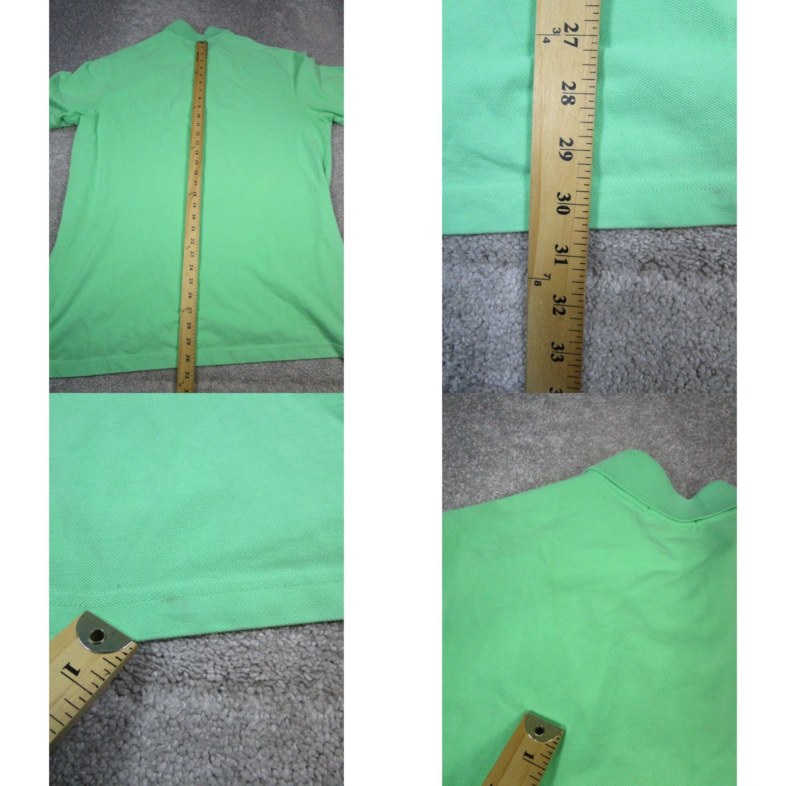Southern Tide Southern Tide Polo Shirt Men XL Green Cotton Knit Fishing Golf Solid Polo Shirt Size US XL / EU 56 / 4 - 8 Thumbnail