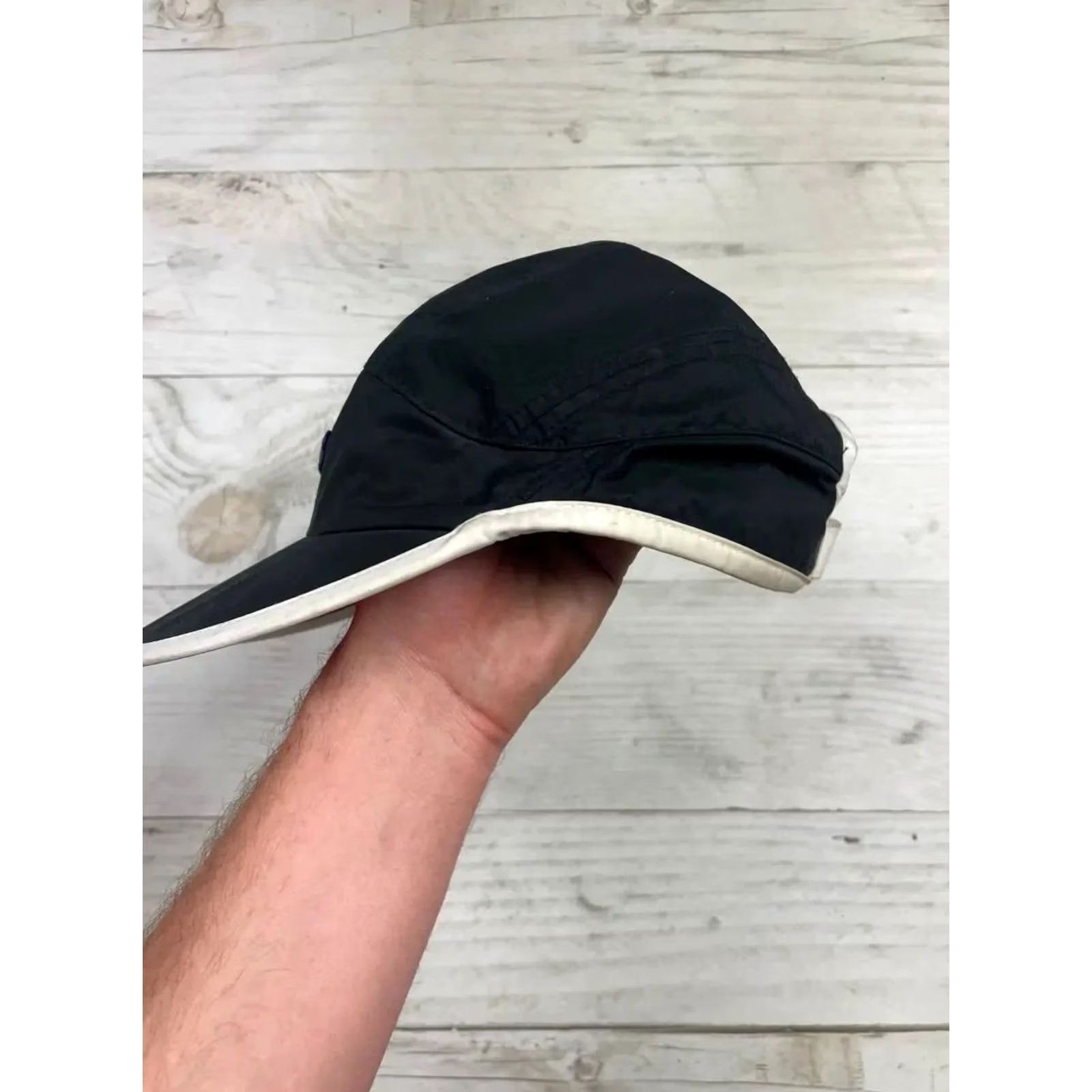 Nike VINTAGE Nike TN Cap Drill Hat One Size Black Men's Baseball Cap Adjustable Cap Size ONE SIZE - 7 Thumbnail