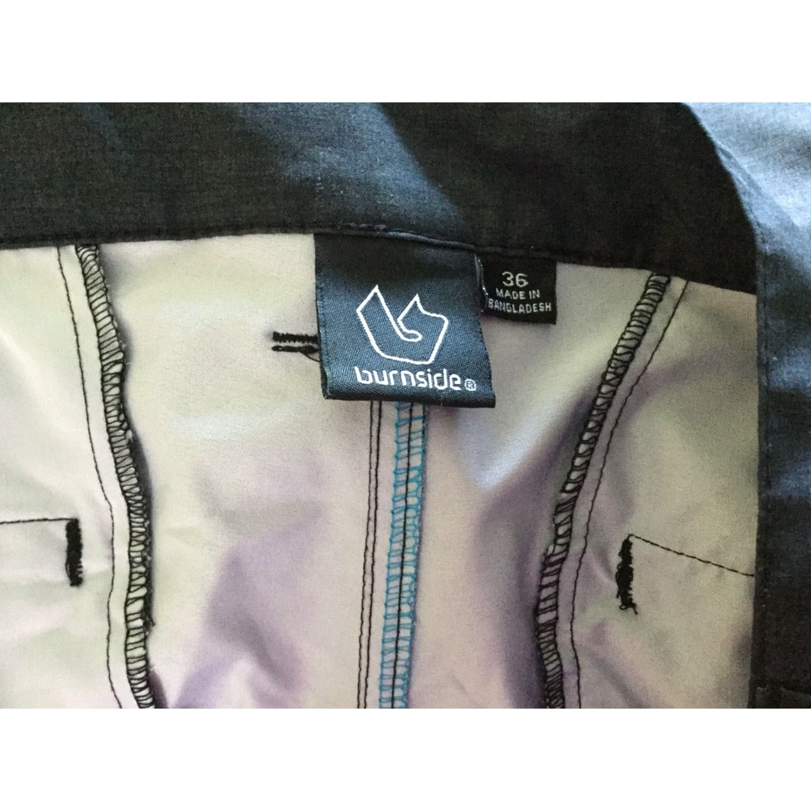 Burnside VINTAGE Burnside Men's Swim Shorts Board Shorts Size 36 Blue Black Fade Beach Recreation Size US 36 / EU 52 - 3 Thumbnail