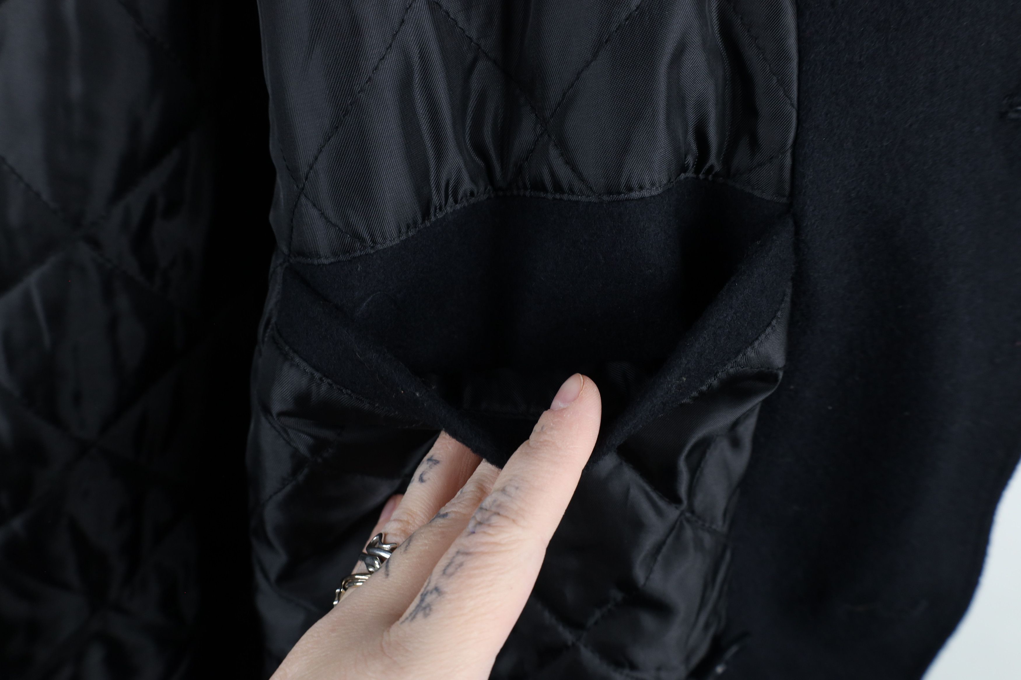 Eddie Bauer × Vintage Vintage Eddie Bauer Double Breasted Wool Peacoat Navy Blue Size US XL / EU 56 / 4 - 9 Thumbnail