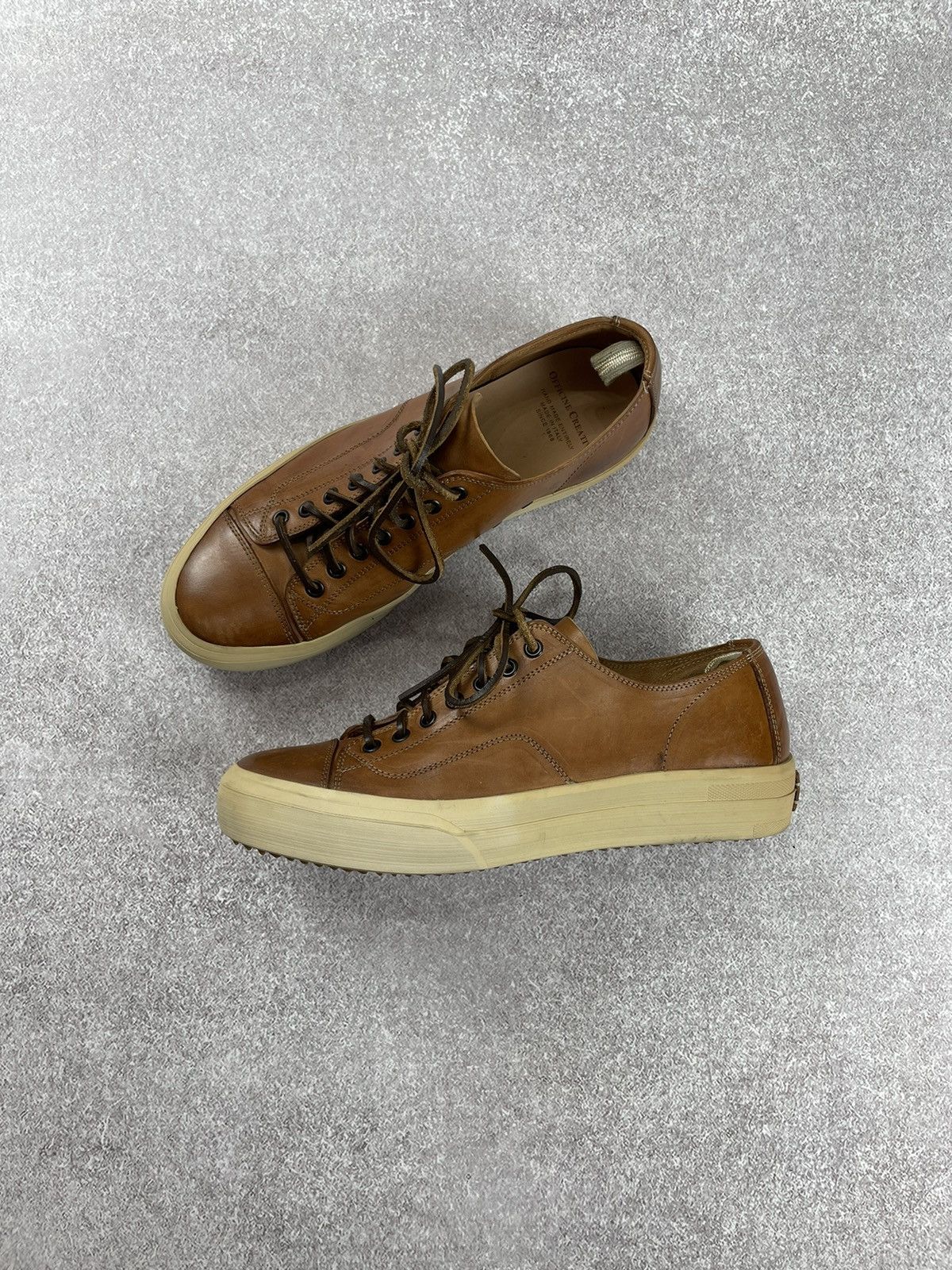 Officine Creative Officine Creative Leather Casual Sneakers Size US 7 / EU 40 - 2 Thumbnail