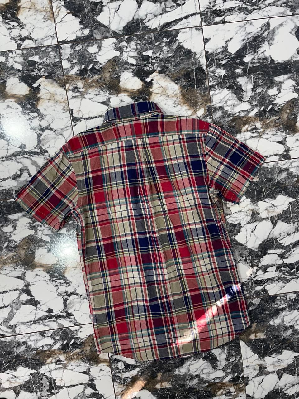 Polo Ralph Lauren Polo Ralph Lauren Checkered Short Sleeve Shirt Size S Size US S / EU 44-46 / 1 - 7 Thumbnail