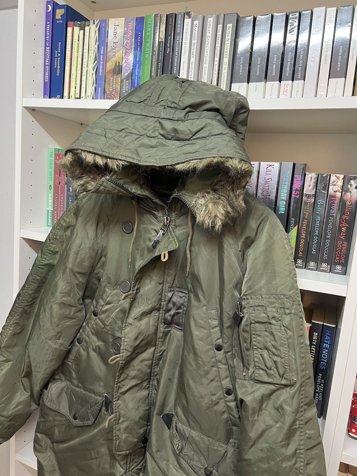 Vintage Avirex Officer Uniforms Jacket