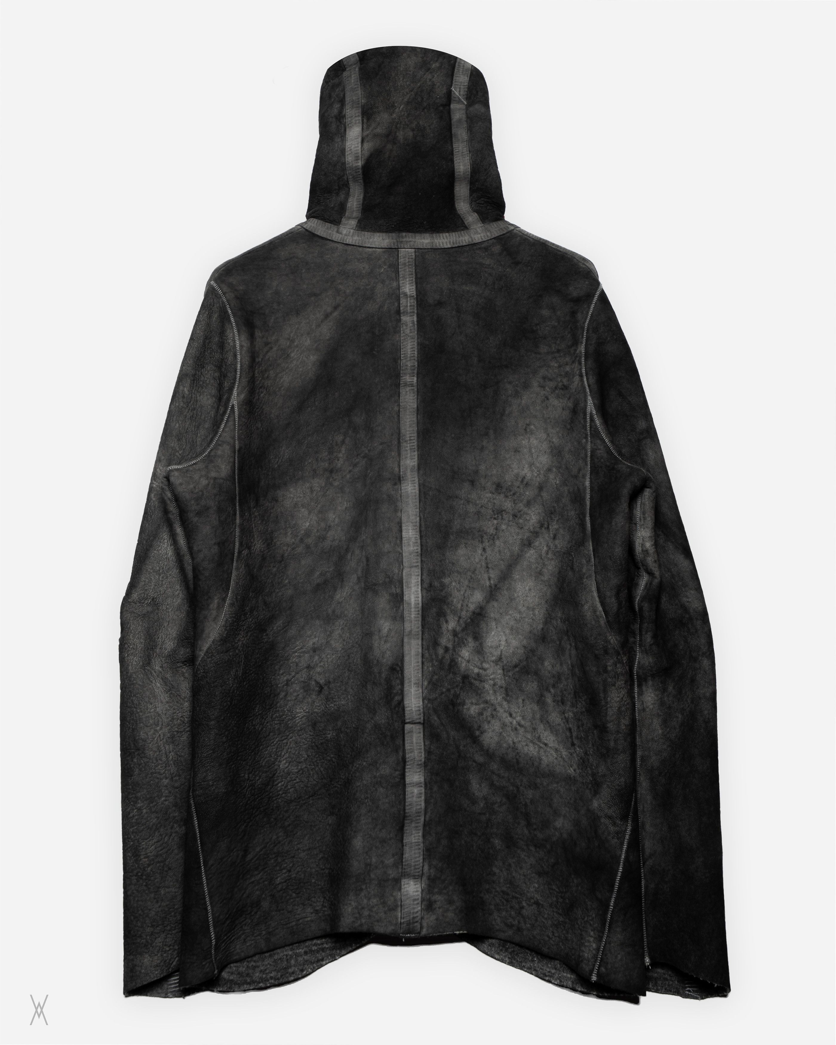 Isaac Sellam Experience Isaac Sellam hooded leather jacket Size US XL / EU 56 / 4 - 2 Thumbnail