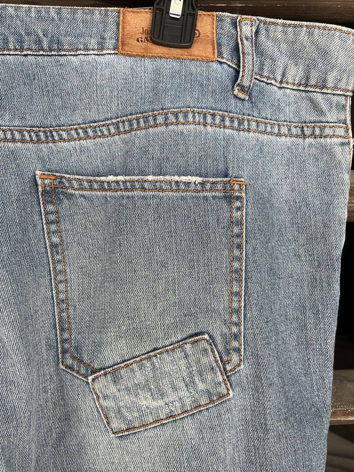 Jean Paul Gaultier Patchwork jeans by JPG Size 40" / US 18 - 4 Thumbnail