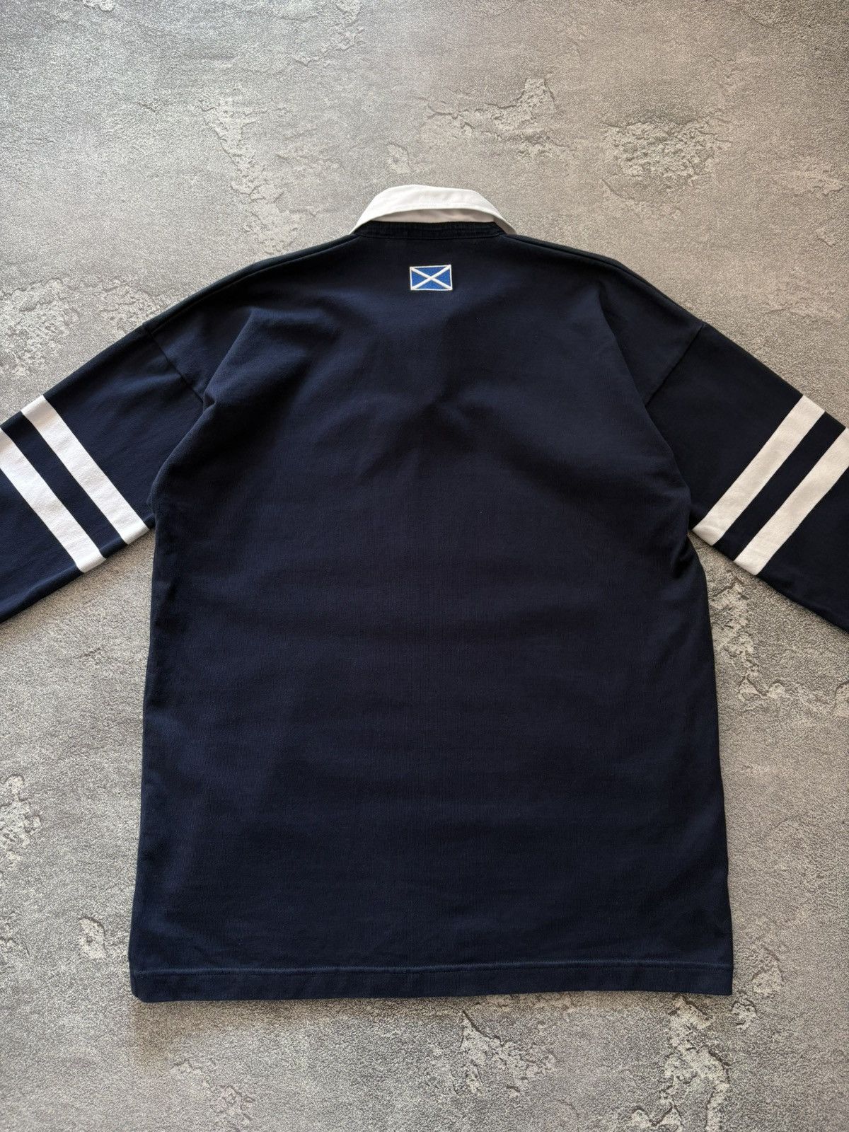 Canterbury of New Zealand Vintage Scotland Canterbury 2002 2005 Rugby Home Jersey sz M Size US M / EU 48-50 / 2 - 9 Thumbnail