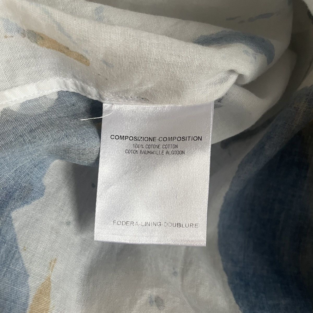 Alexander McQueen Alexander McQueen SS10 button up shirt Size US M / EU 48-50 / 2 - 10 Thumbnail