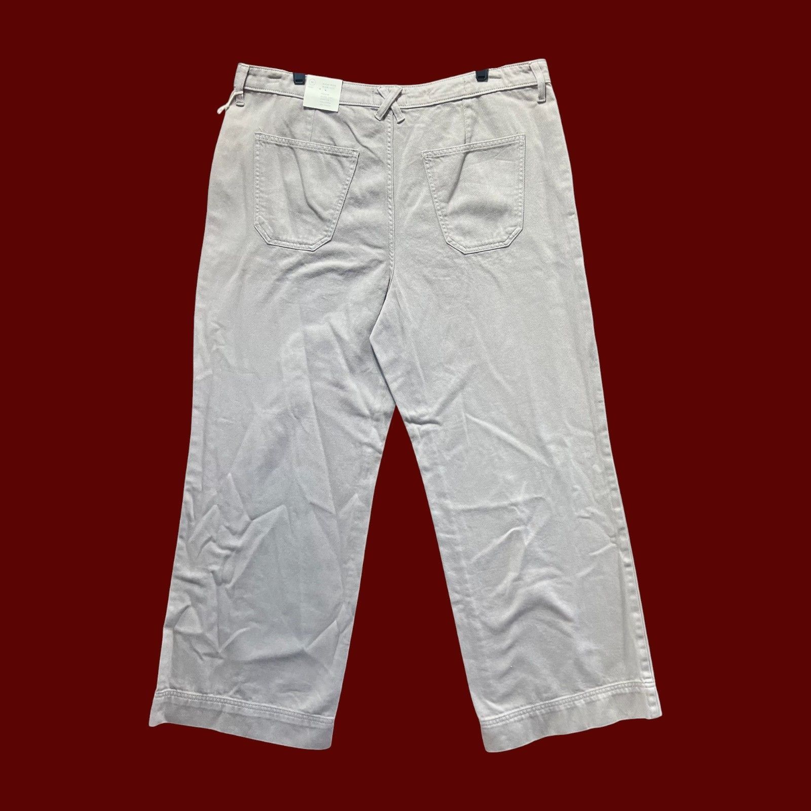 Other Universal Thread - Women's High Waisted Wide Leg Cropped Hig Size 38" / US 16 / IT 52 - 4 Thumbnail