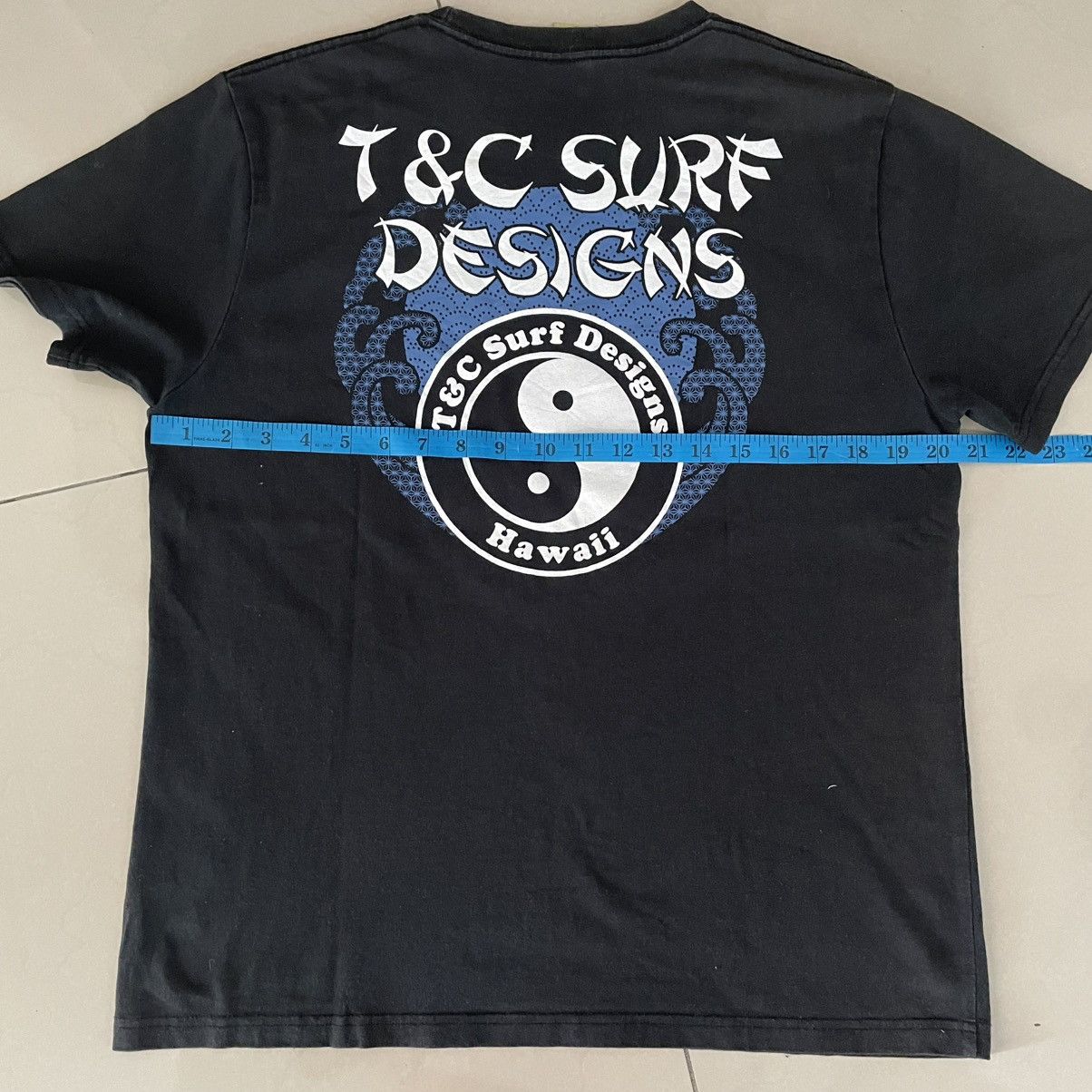 Vintage Vintage T&C Surf Designs Hawaii Yin Yang Size US L / EU 52-54 / 3 - 18 Thumbnail
