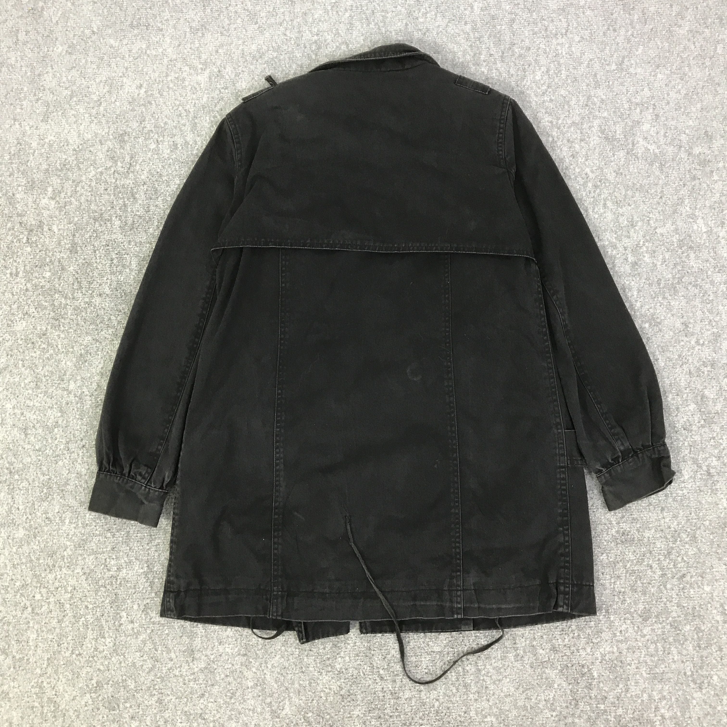Japanese Brand ANAP BLACK PUNK JACKET K95B7 Size US M / EU 48-50 / 2 - 3 Thumbnail