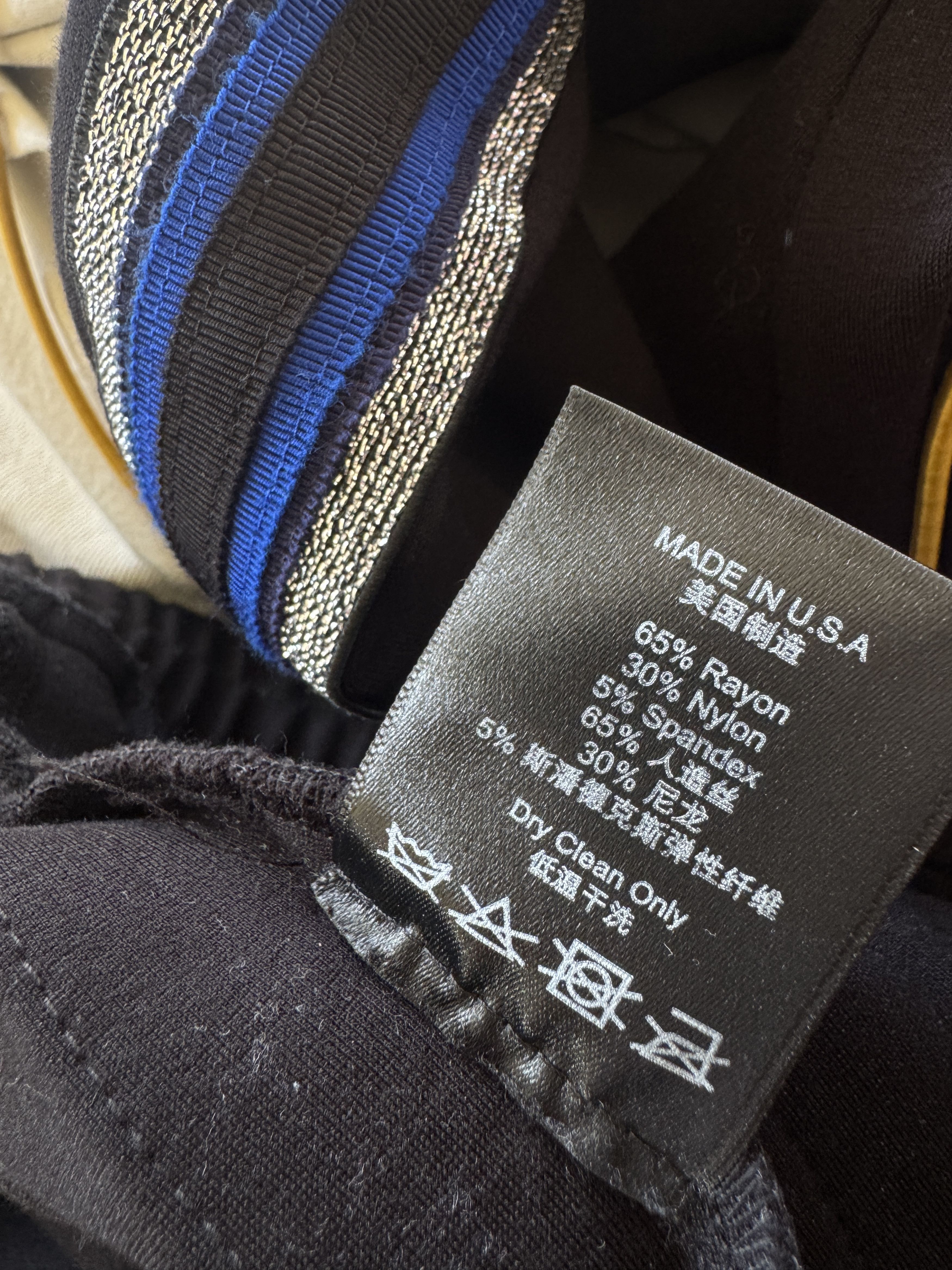 Rhude Rhude Blue Striped Pants Size US 32 / EU 48 - 12 Thumbnail