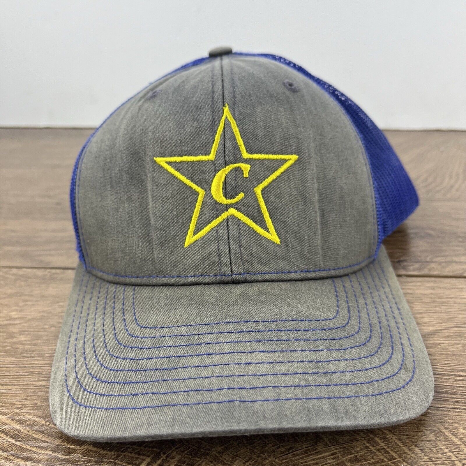 Other C Star Hat C StarsSnapback Hat Gray Hat Adjustable Gray Adul Size ONE SIZE - 5 Thumbnail