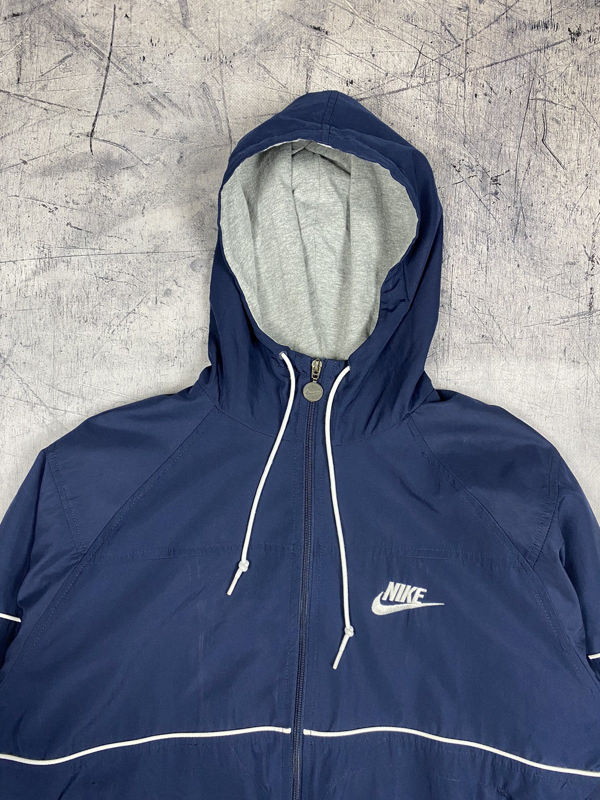 Nike × Vintage Vintage Nike Track Jacket Size US S / EU 44-46 / 1 - 8 Thumbnail