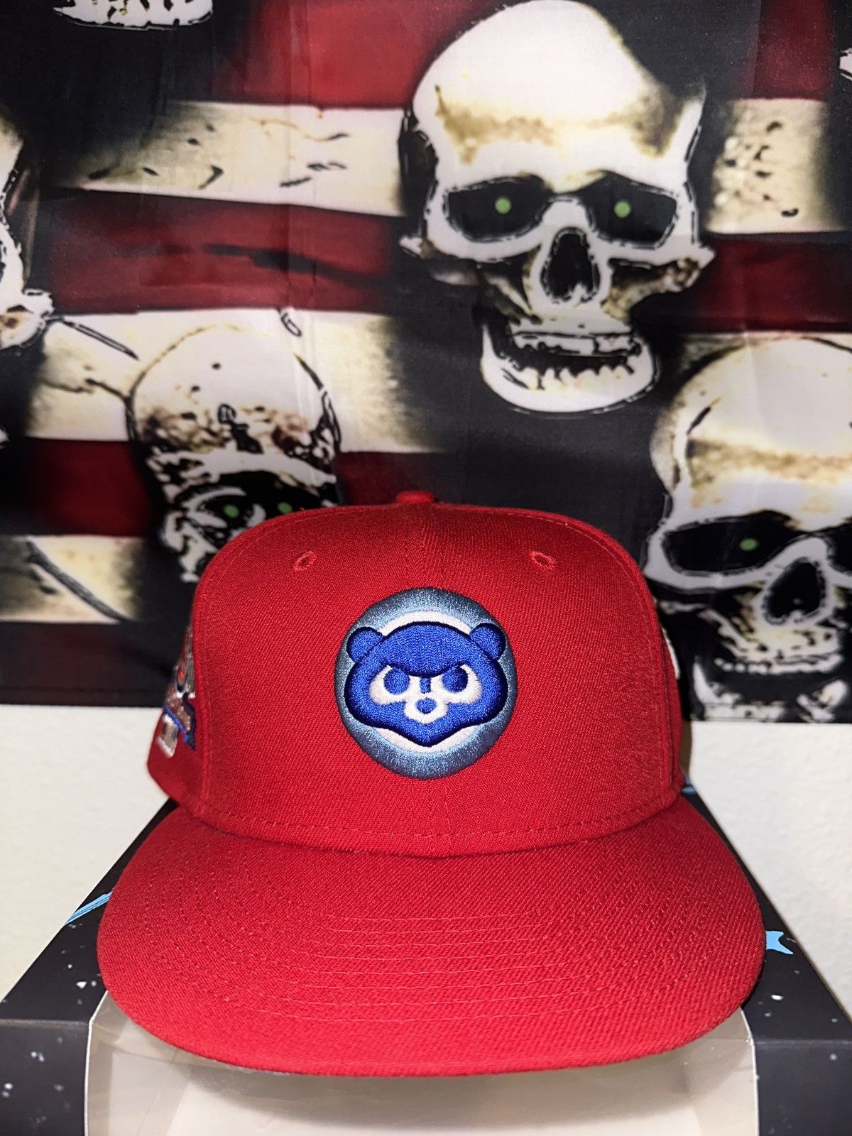 Capsule × New Era 71/8 New Era x Capsule Exclusive Chicago Cubs Fitted Hat Size ONE SIZE - 2 Thumbnail