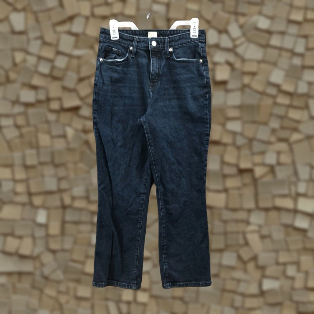 Vintage **Womens A New Day Blue Jeans Size 2 Mid Rise Straight** User: **A New Day Womens Blue Jeans Size 2 Mid Rise Straight** Size 26" / US 2 / IT 38 - 1 Thumbnail