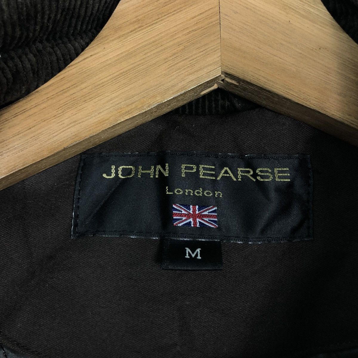 Japanese Brand 🔥Rich Brown Vtg Chore Jacket Quilted John Pearse London Size US M / EU 48-50 / 2 - 15 Thumbnail