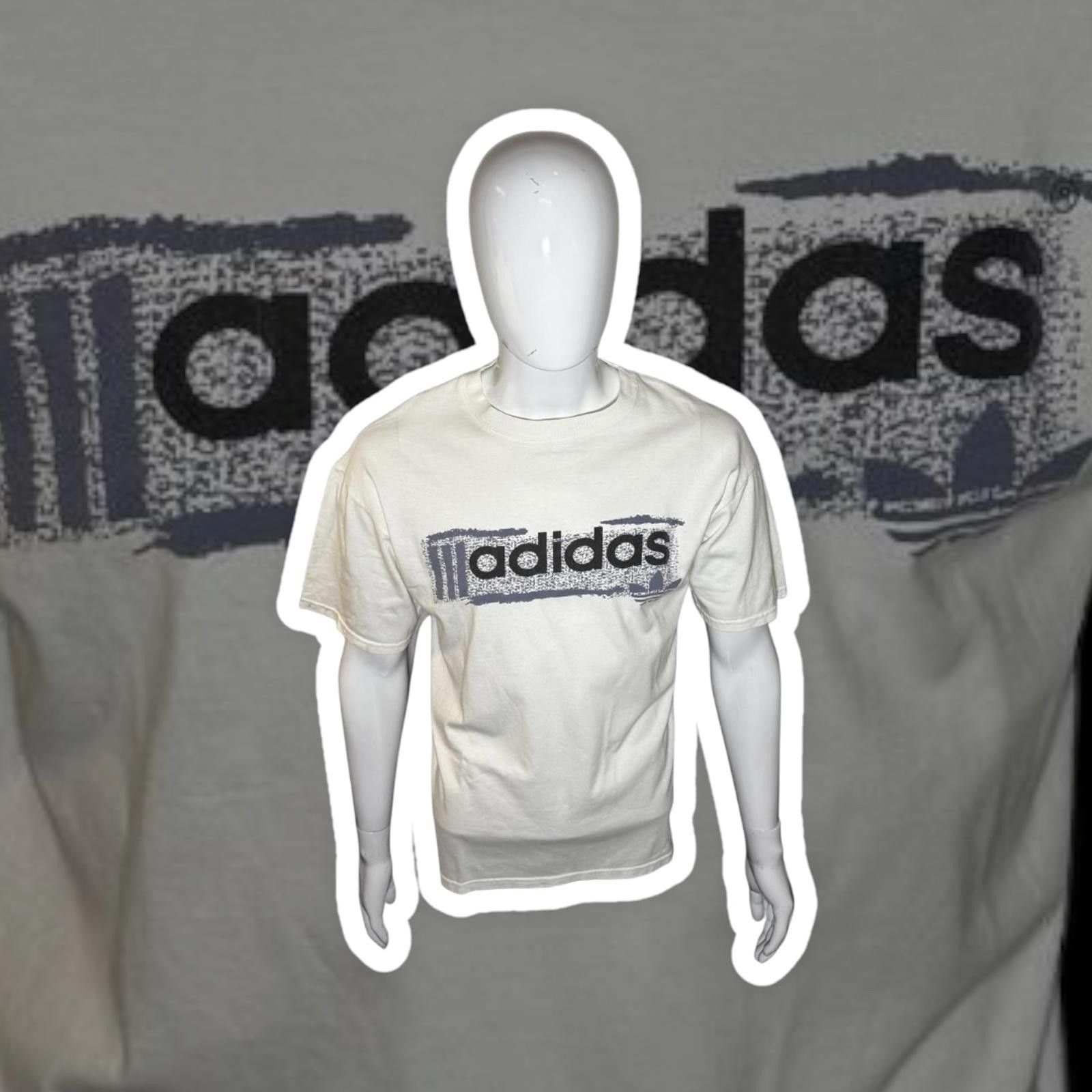 Adidas Adidas Vintage Graphic T-Shirt Size US M / EU 48-50 / 2 - 1 Thumbnail