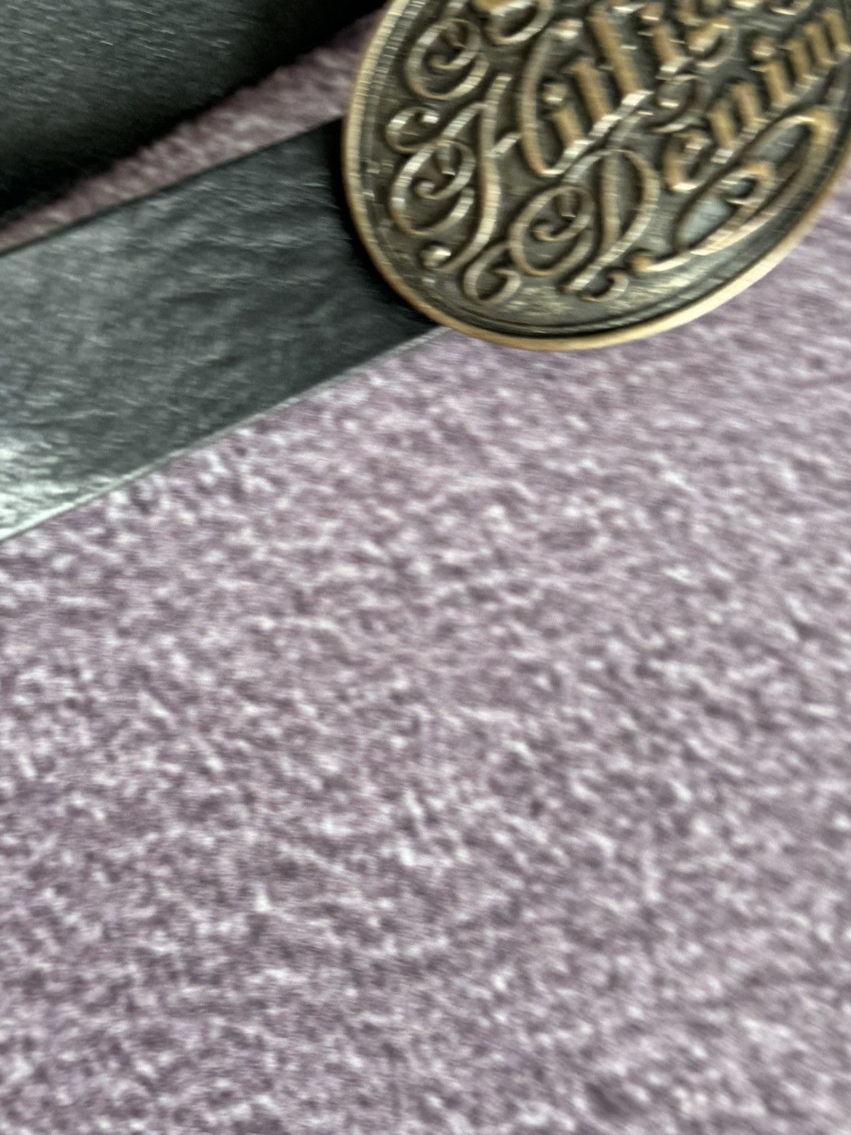 Hysteric Glamour Y2K 90s Hilfiger Denim Leather Metal Glam Belt Size ONE SIZE - 5 Thumbnail