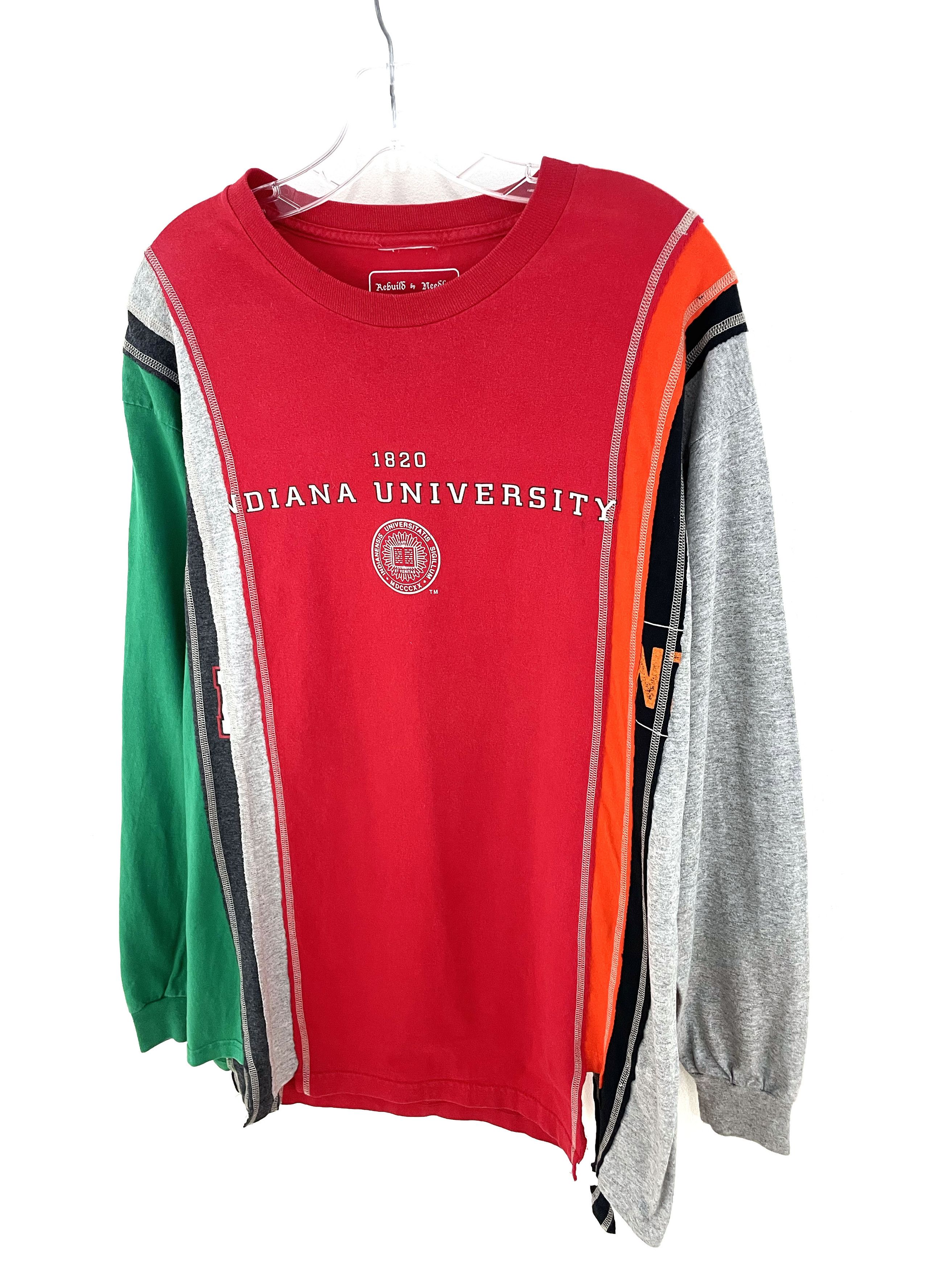 Needles Indiana University Rebuild Longsleeve Size US L / EU 52-54 / 3 - 2 Thumbnail
