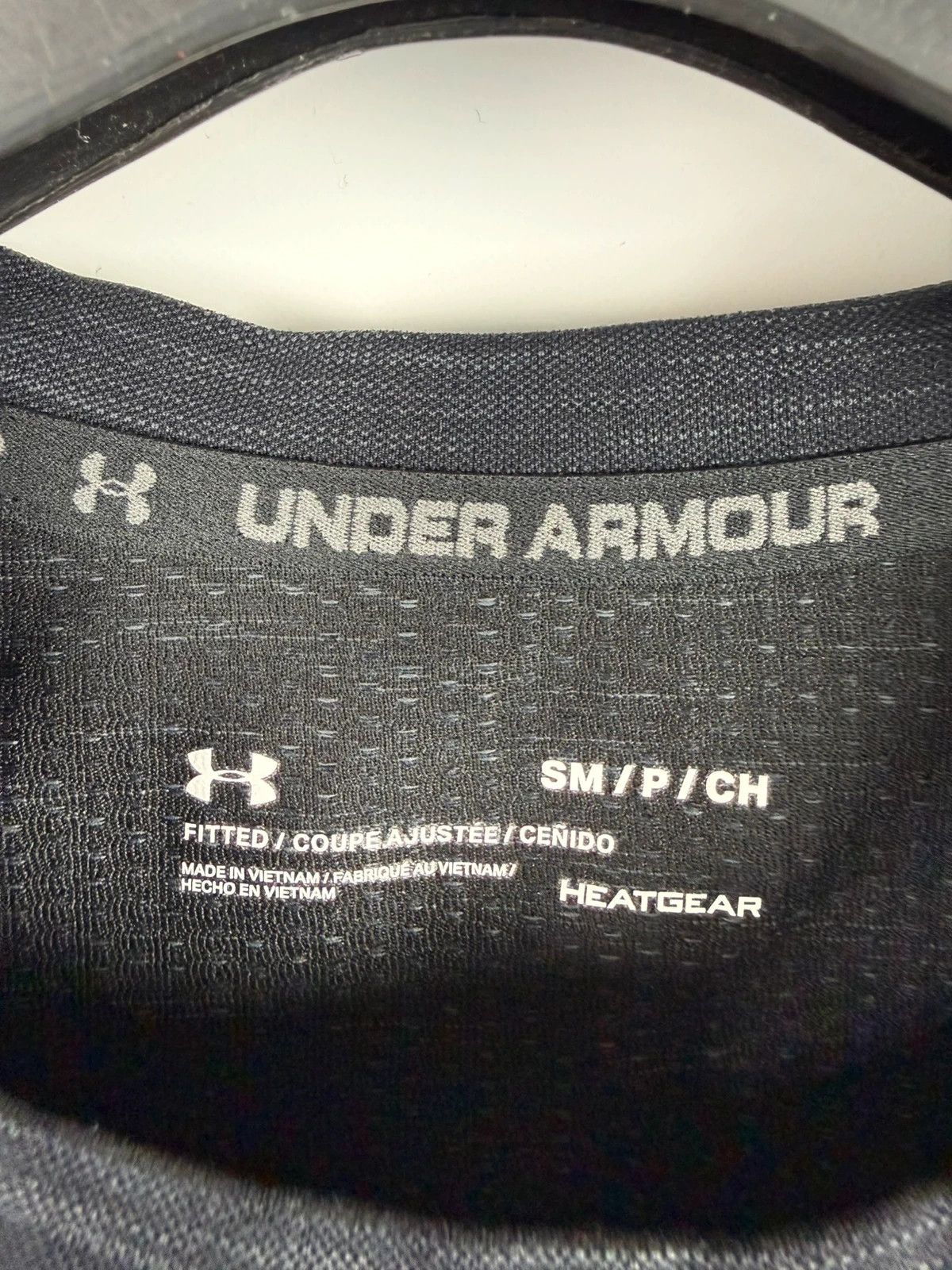 Under Armour Under Armour Heatgear Compression T-Shirt size S Size US S / EU 44-46 / 1 - 3 Thumbnail