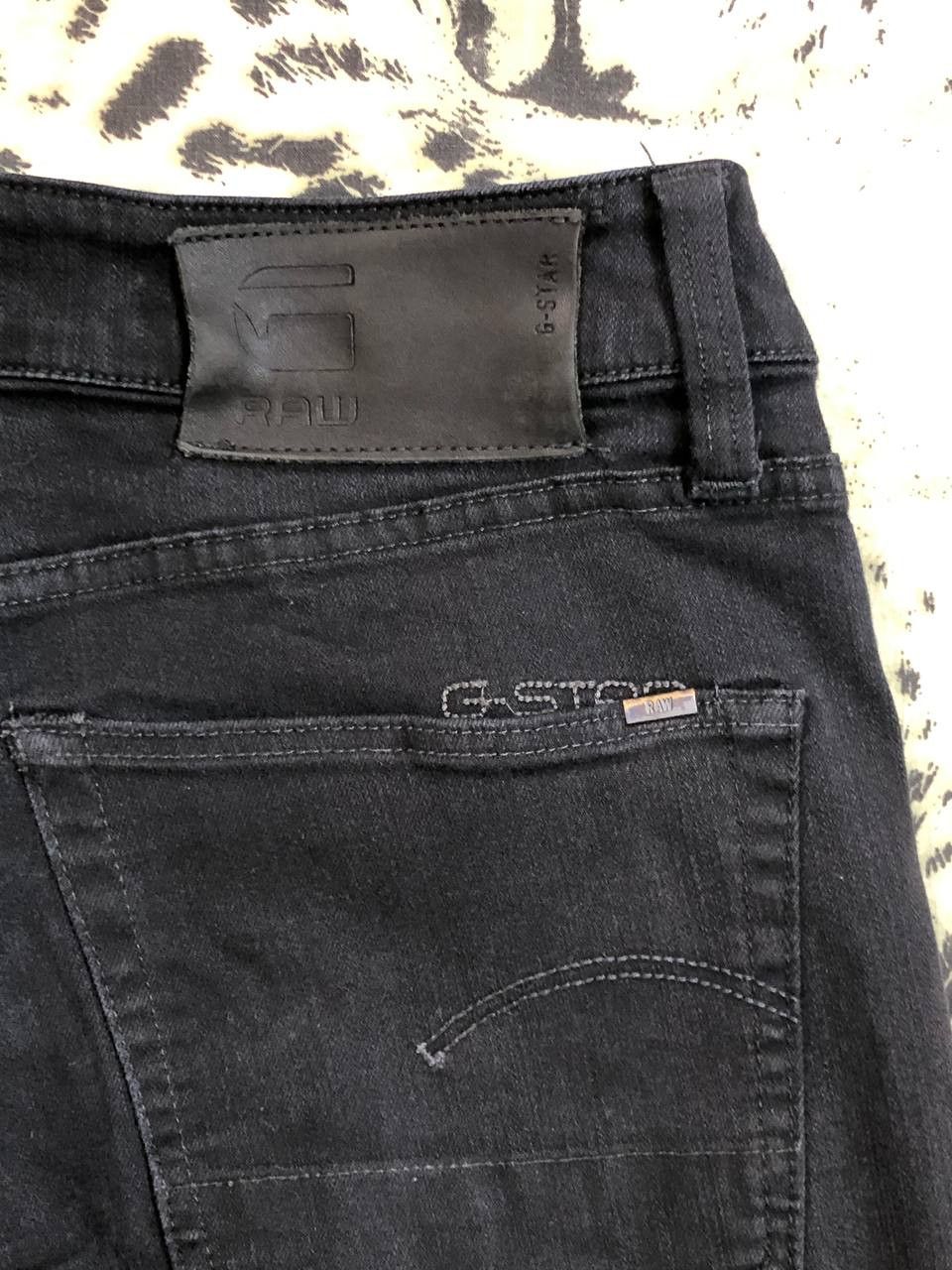 G-Star Vintage G Star Raw Denim Streetwear Jeans Japanese Y2K Size US 28 / EU 44 - 16 Thumbnail