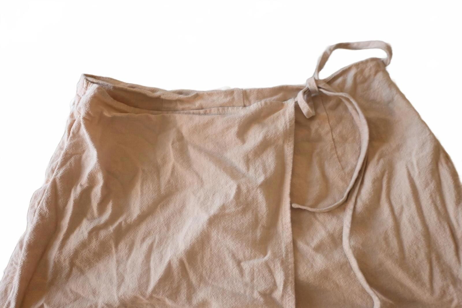 Shein SHEIN Beige Wrap Skort with Tie Waist Small Size 28" / US 6 / IT 42 - 3 Thumbnail