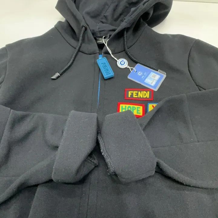 Fendi Fendi Casual Colorful Hoodie Jacket -2507 Size US M / EU 48-50 / 2 - 9 Thumbnail