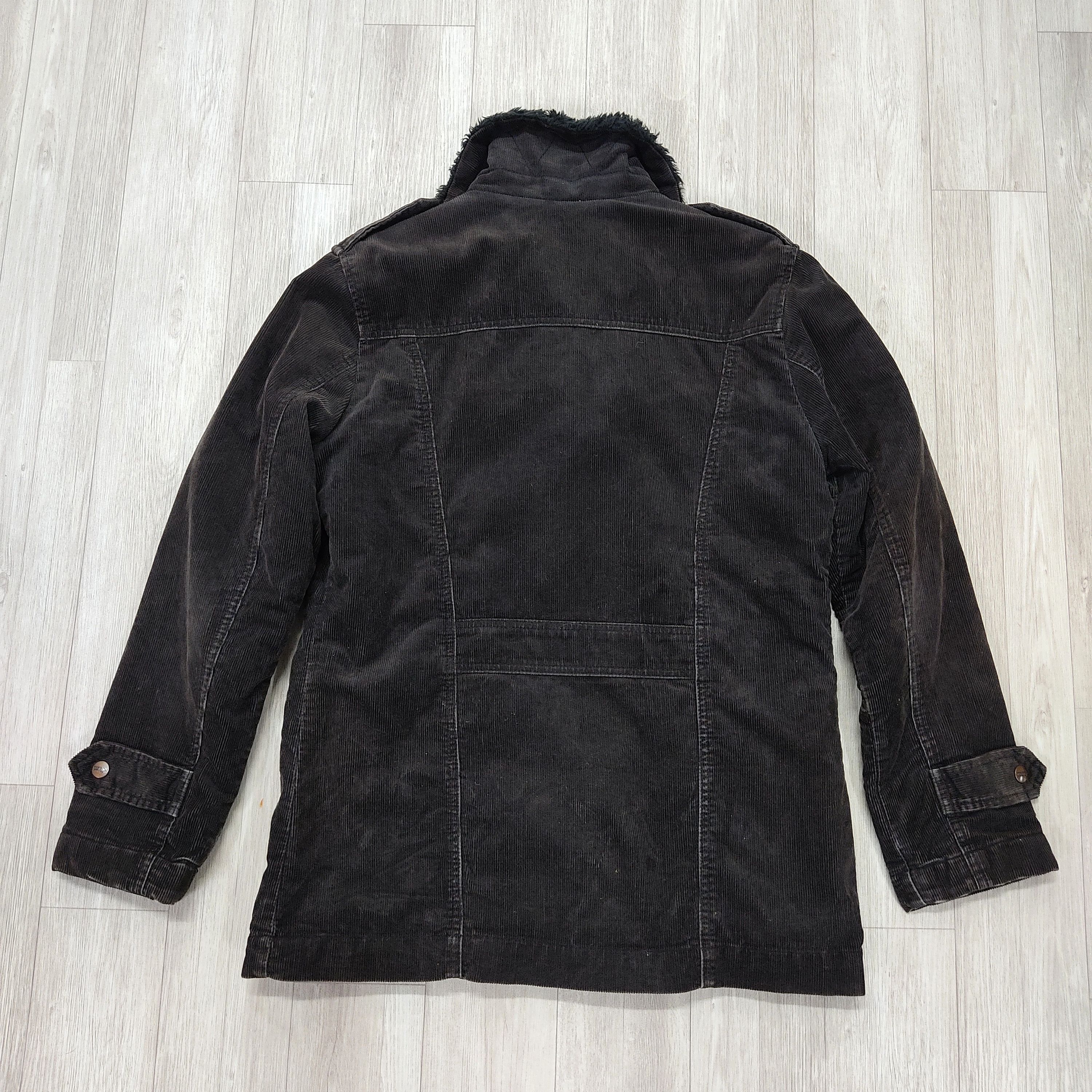 Wrangler Vtg WRANGLER Wrench Coat Fur Lined Corduroy Jacket Size US M / EU 48-50 / 2 - 10 Thumbnail