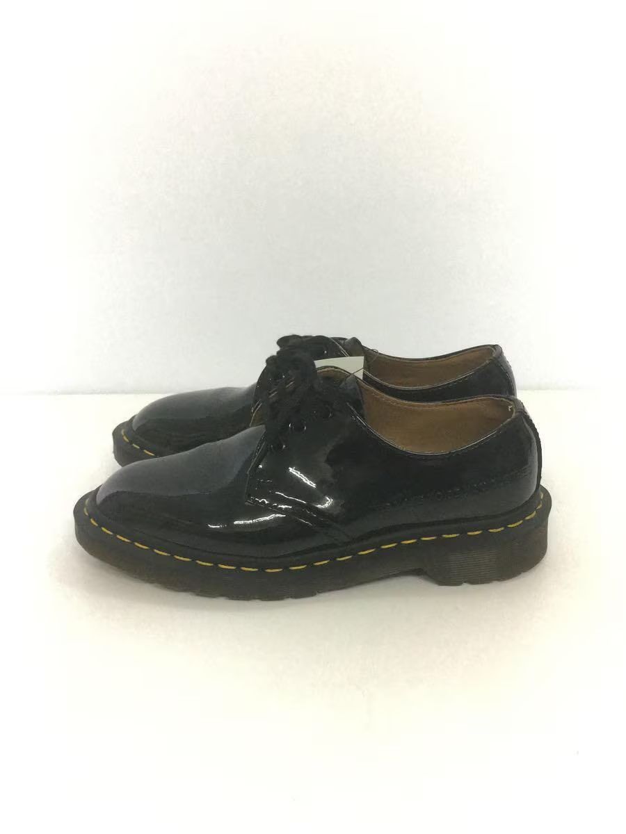 image of Dr Martens x Undercover Patent Leather 25580 Derbies Shoes in Black, Women's (Size 6)