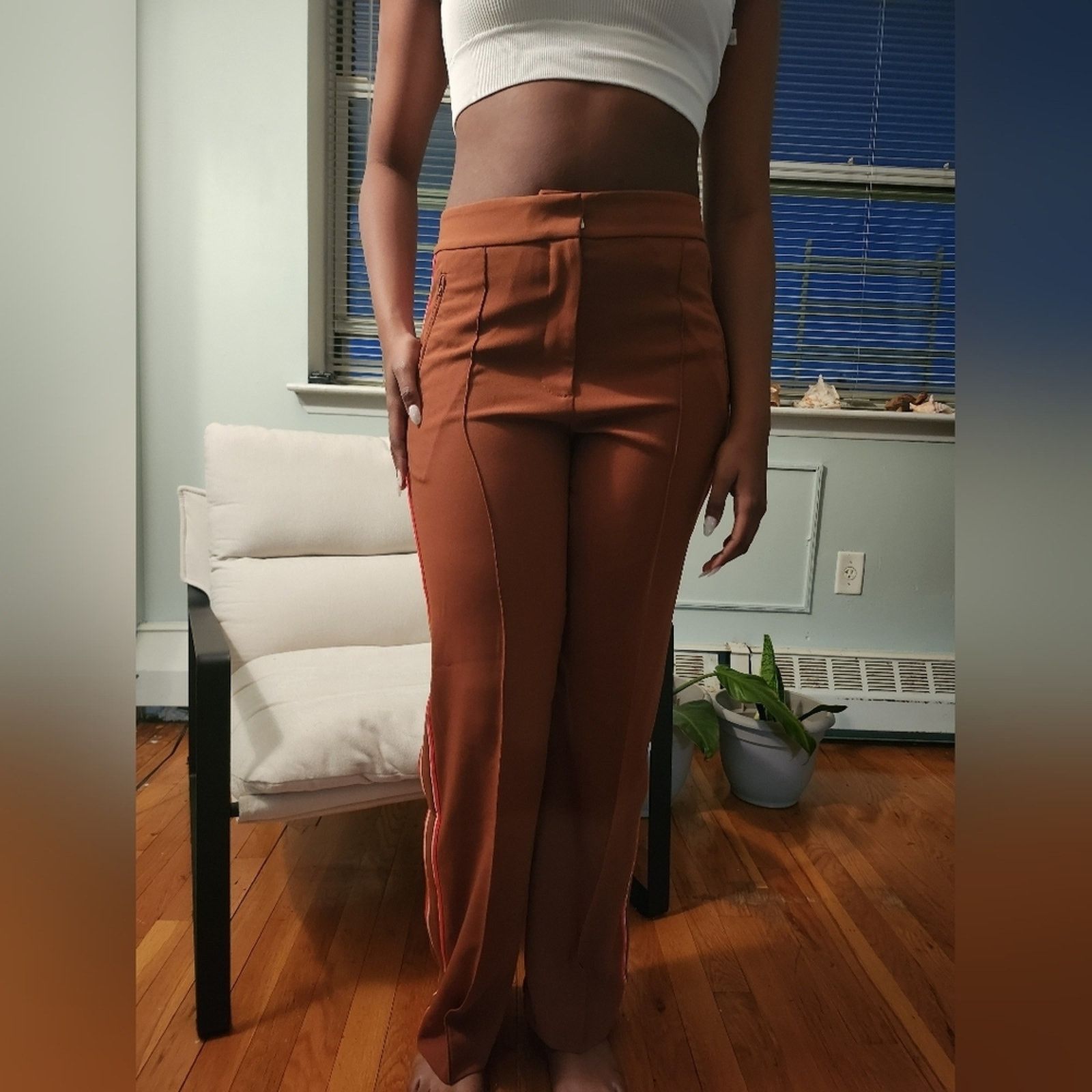 & Other Stories &Other Stories-Striped trousers NWOT Size 30" / US 8 / IT 44 - 1 Thumbnail