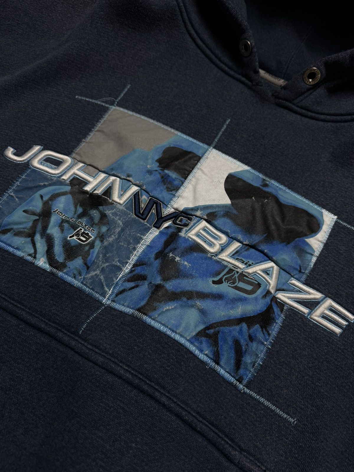 Rap Tees × Vintage Johnny Blaze old school 90s Hoodie boxy fit Size US XL / EU 56 / 4 - 4 Thumbnail