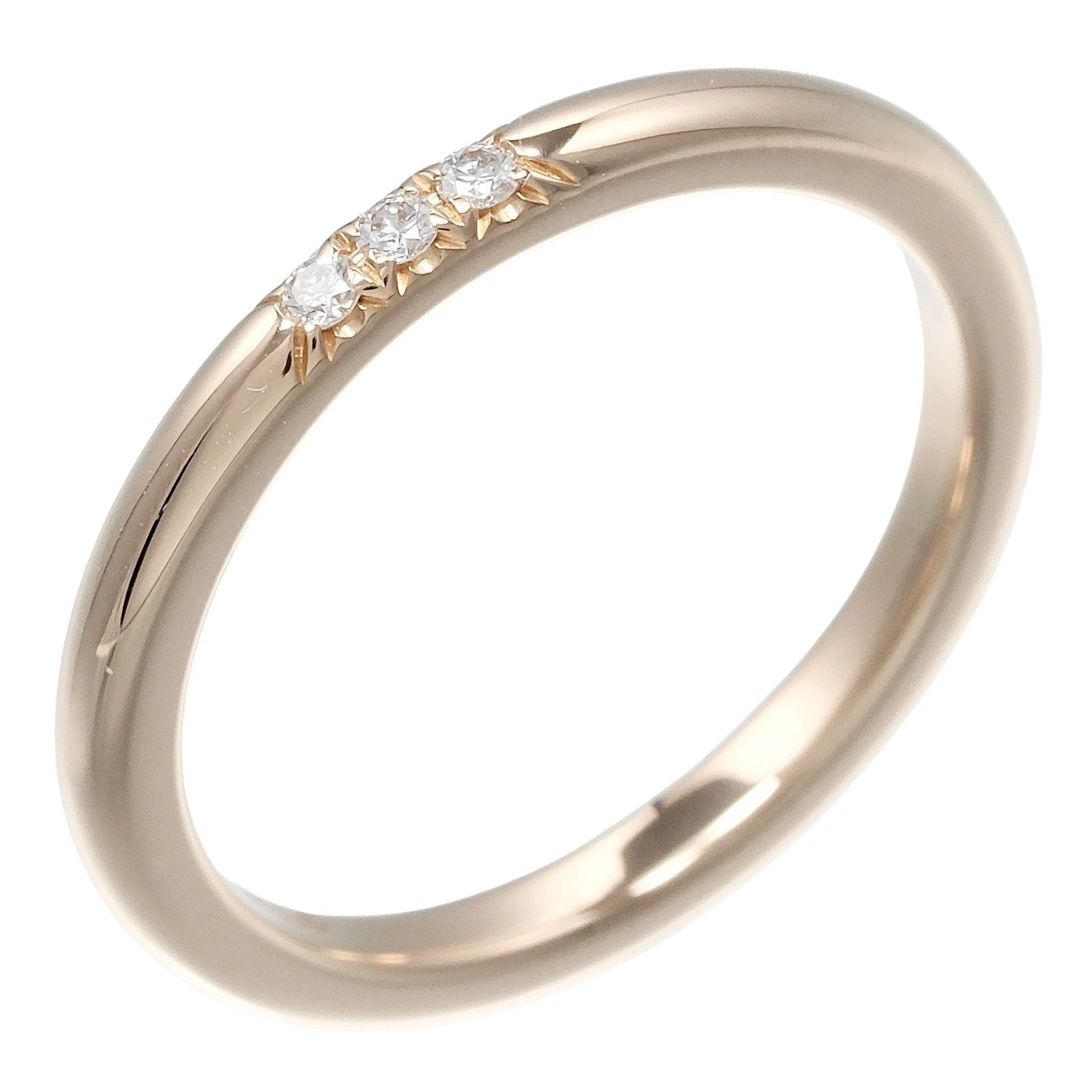 Tiffany & Co. Tiffany & Co. Forever Wedding Band Ring 18K Pink Gold Size ONE SIZE - 1 Thumbnail
